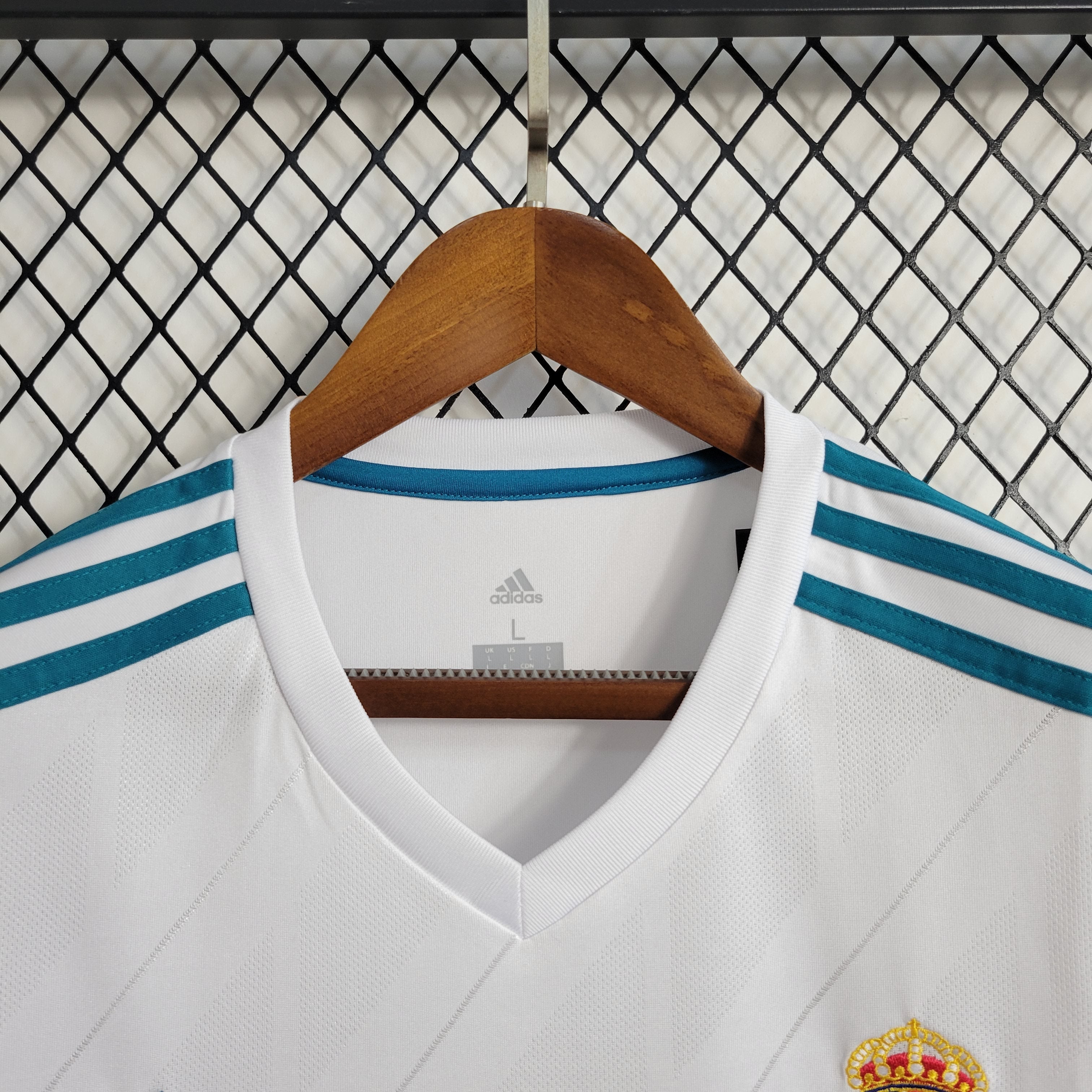 Real Madrid Voetbalshirt 2017/2018 - Origineel Shirt in Maten S tot XXXL