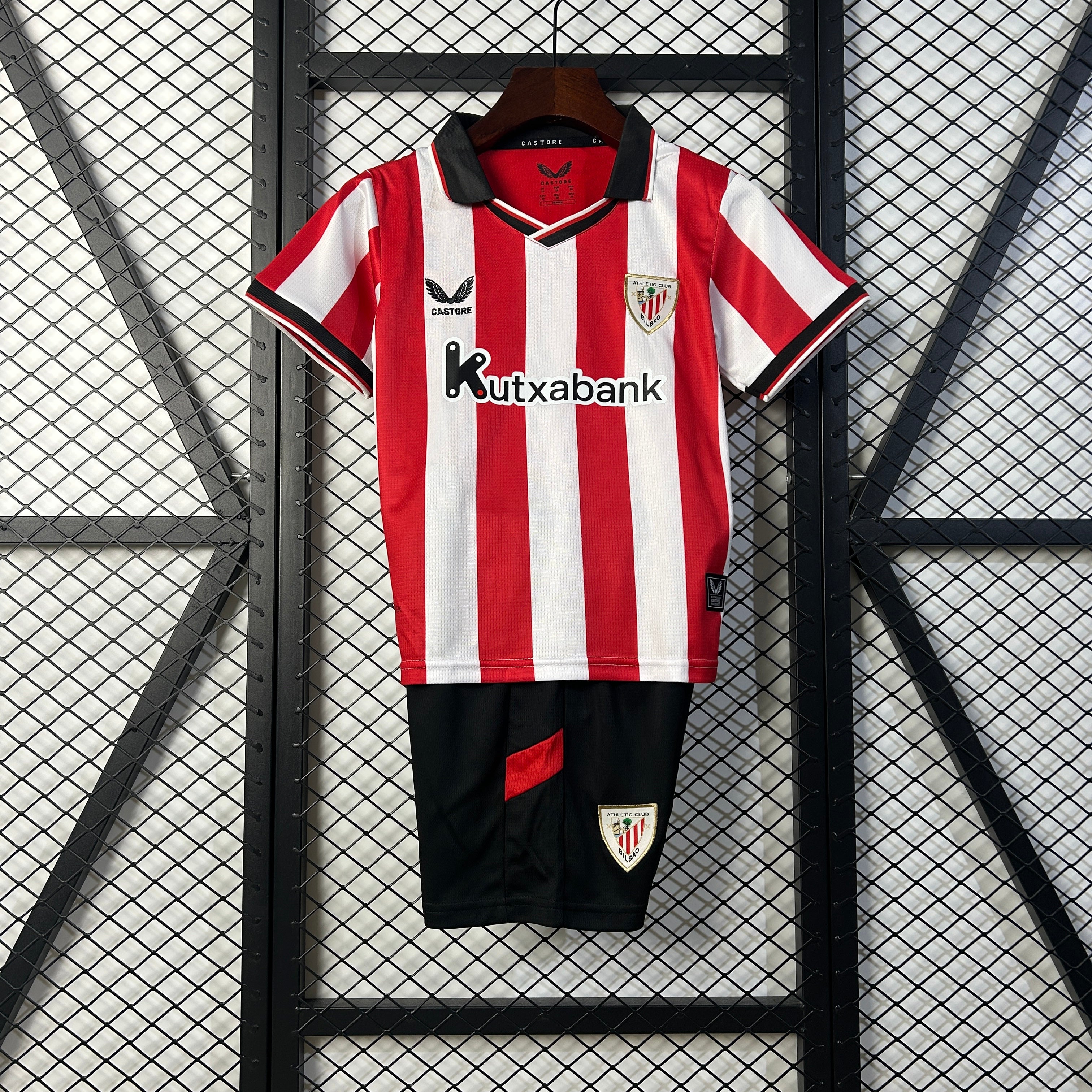Athletic Bilbao Kids Home Kit 2025/2026