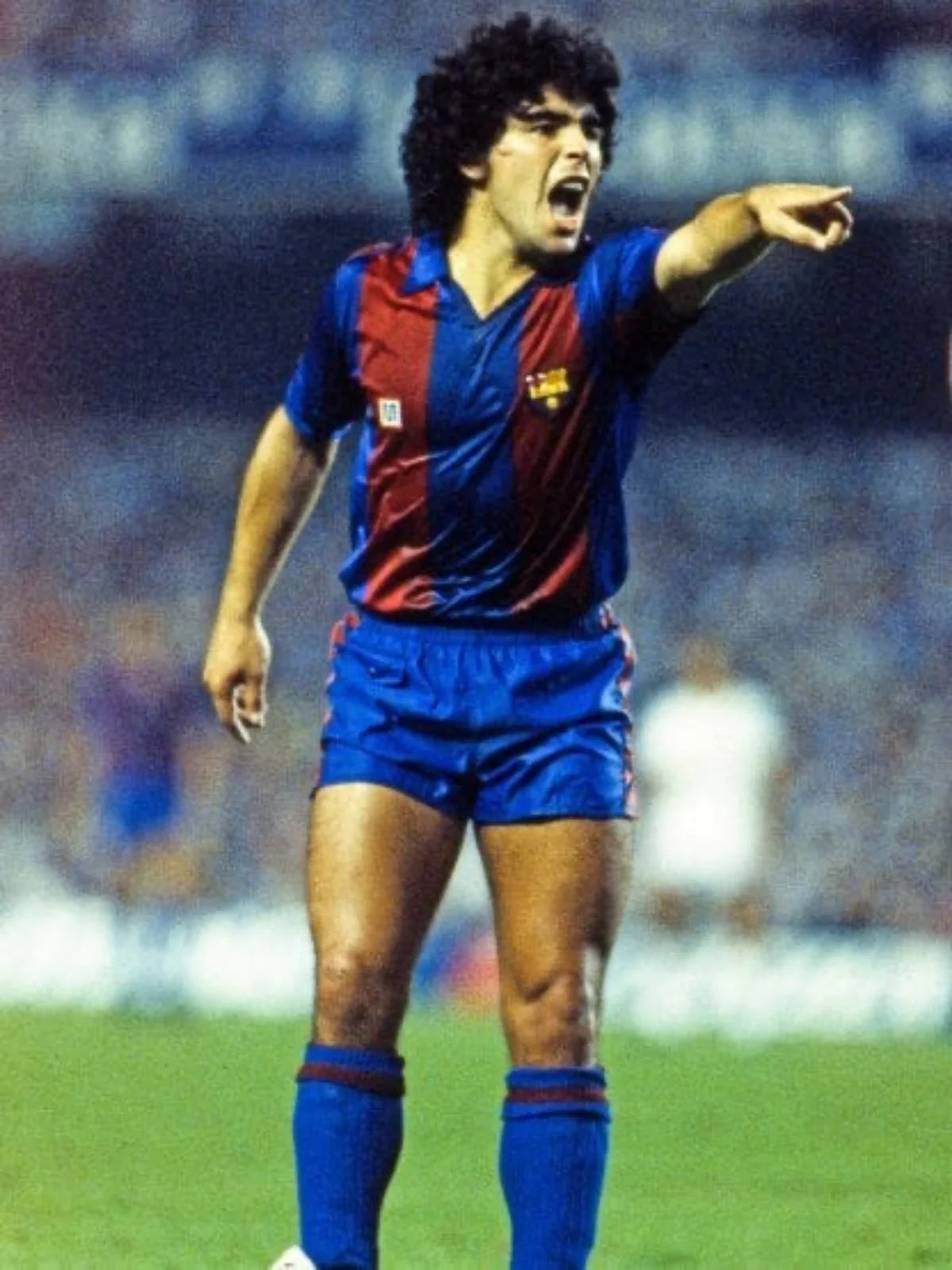 Diego Maradona 10 FC Barcelona Thuis Shirt 1982/1983 - S tot XXXL