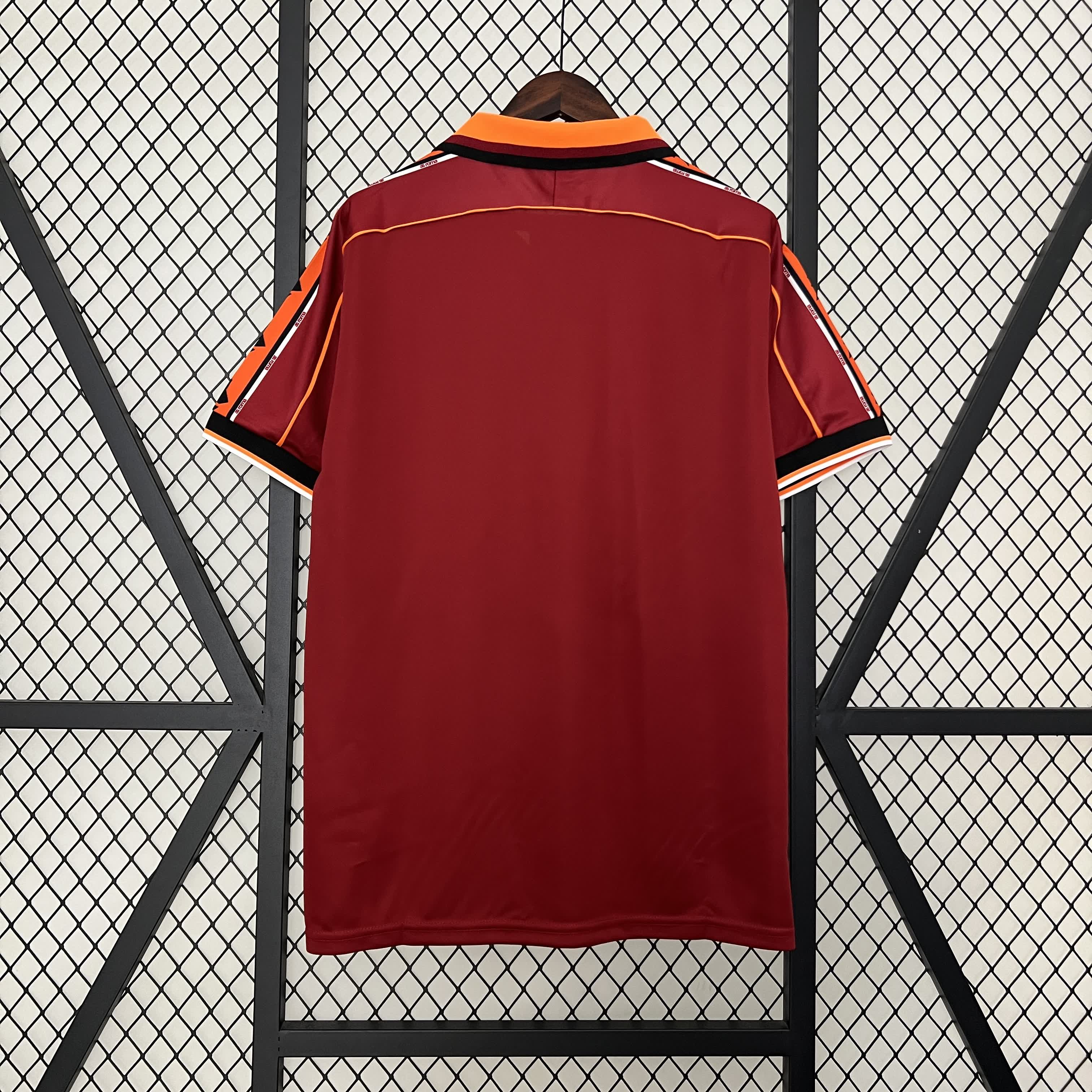 Roma 98/99 Retro Football Shirt