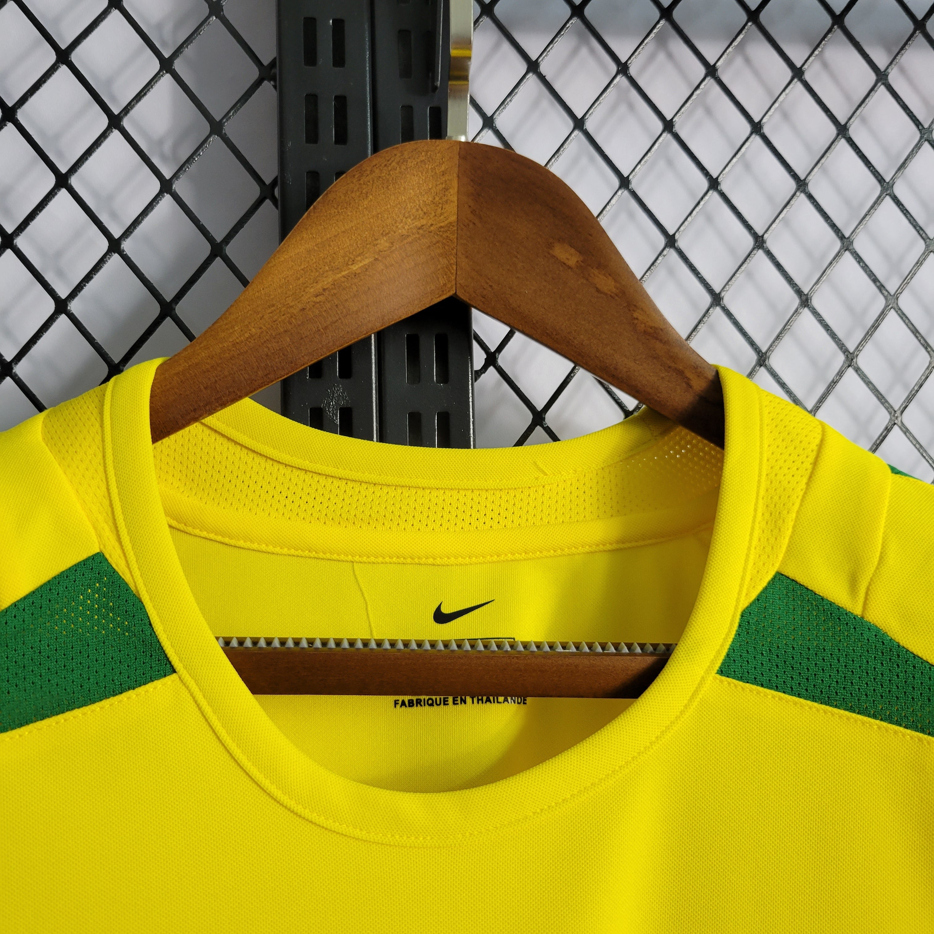 Legendarisch Brazilië Shirt 2002 - Ronaldo #9 Wereldkampioen