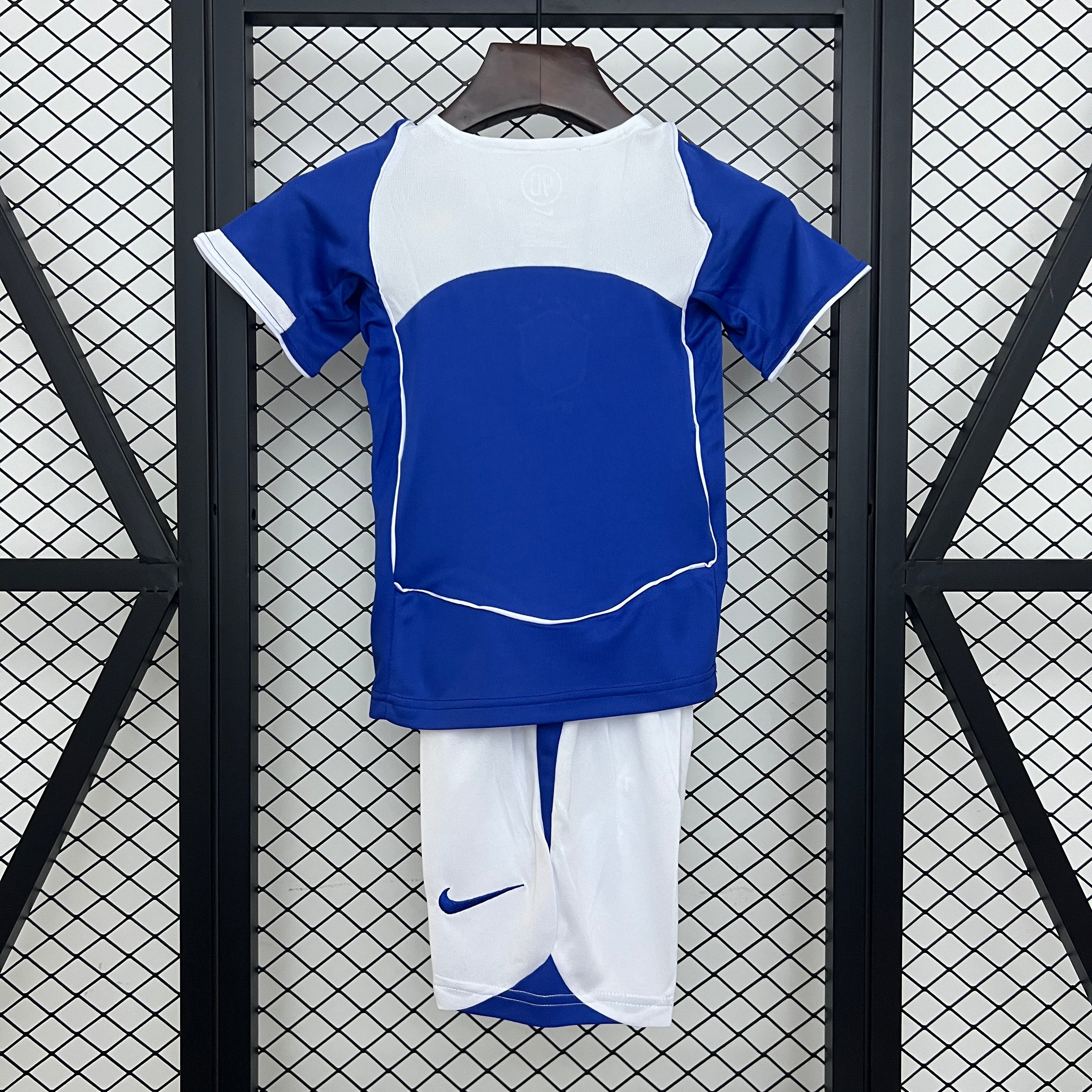 Brazil Kids Away Kit 2004 Retro Version