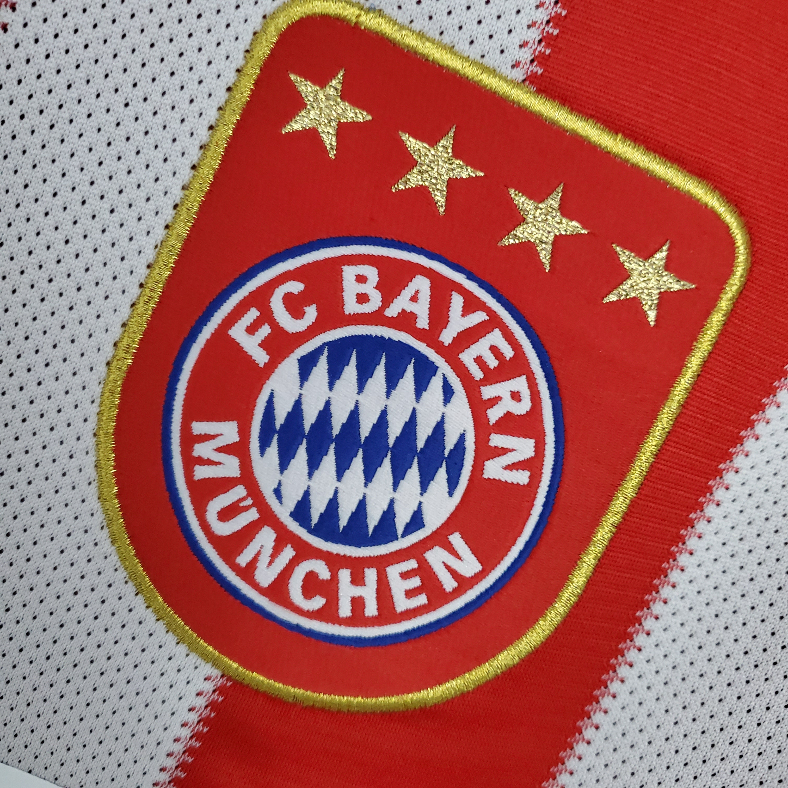 Retro Bayern Munich 10/11 home S-XXL