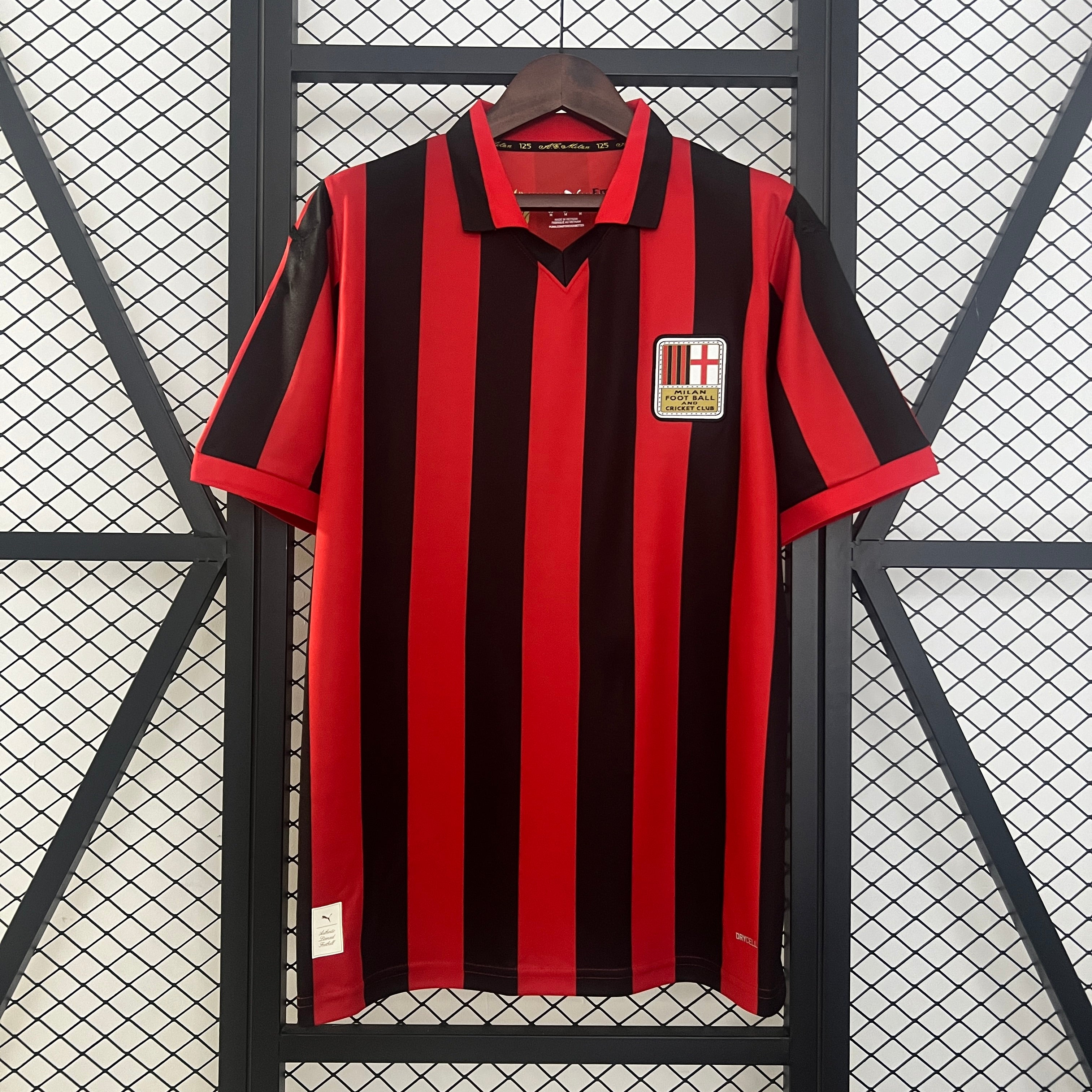 AC Milan 125th Anniversary Commemorative Edition Short Sleeve