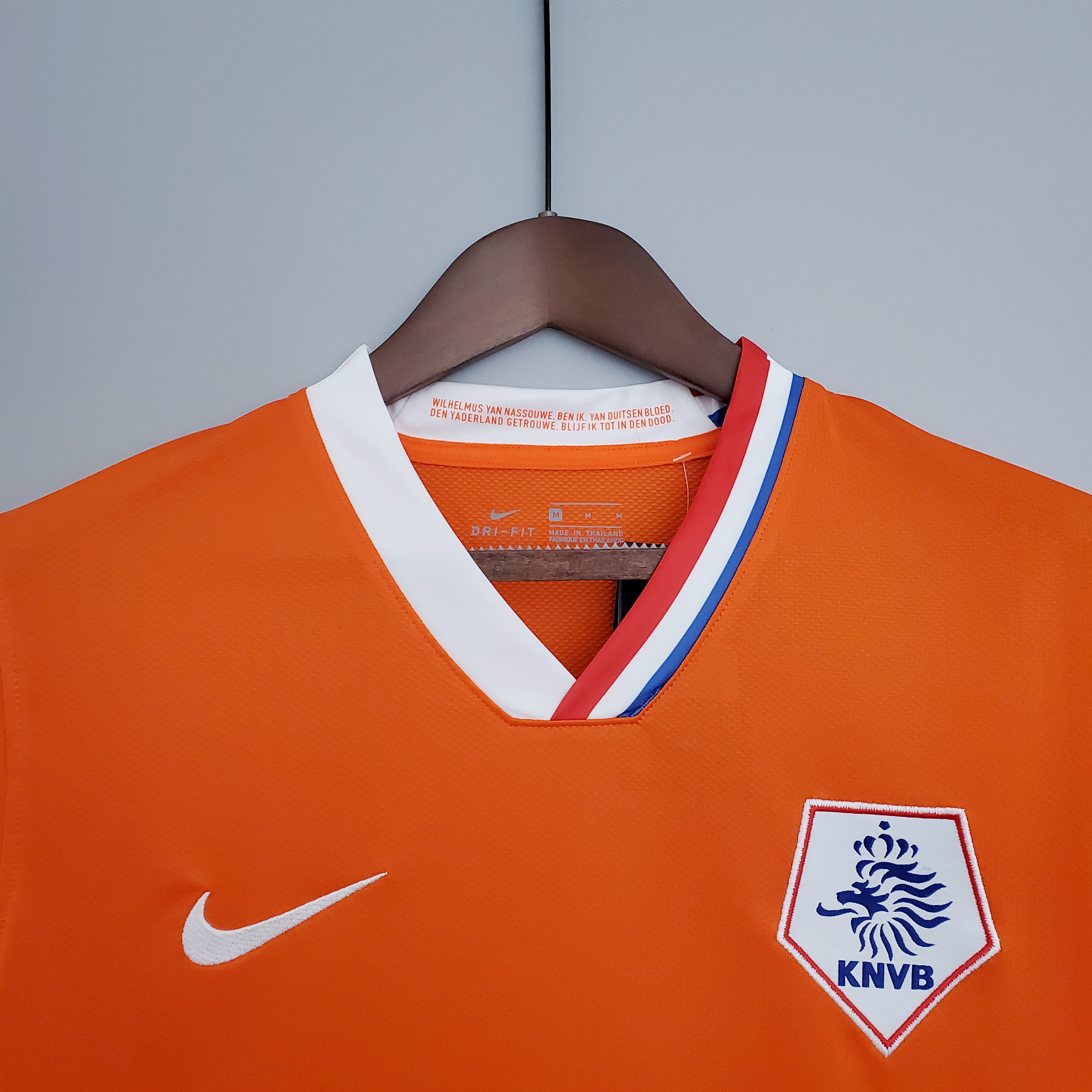 Netherlands Home Shirt Retro 2008