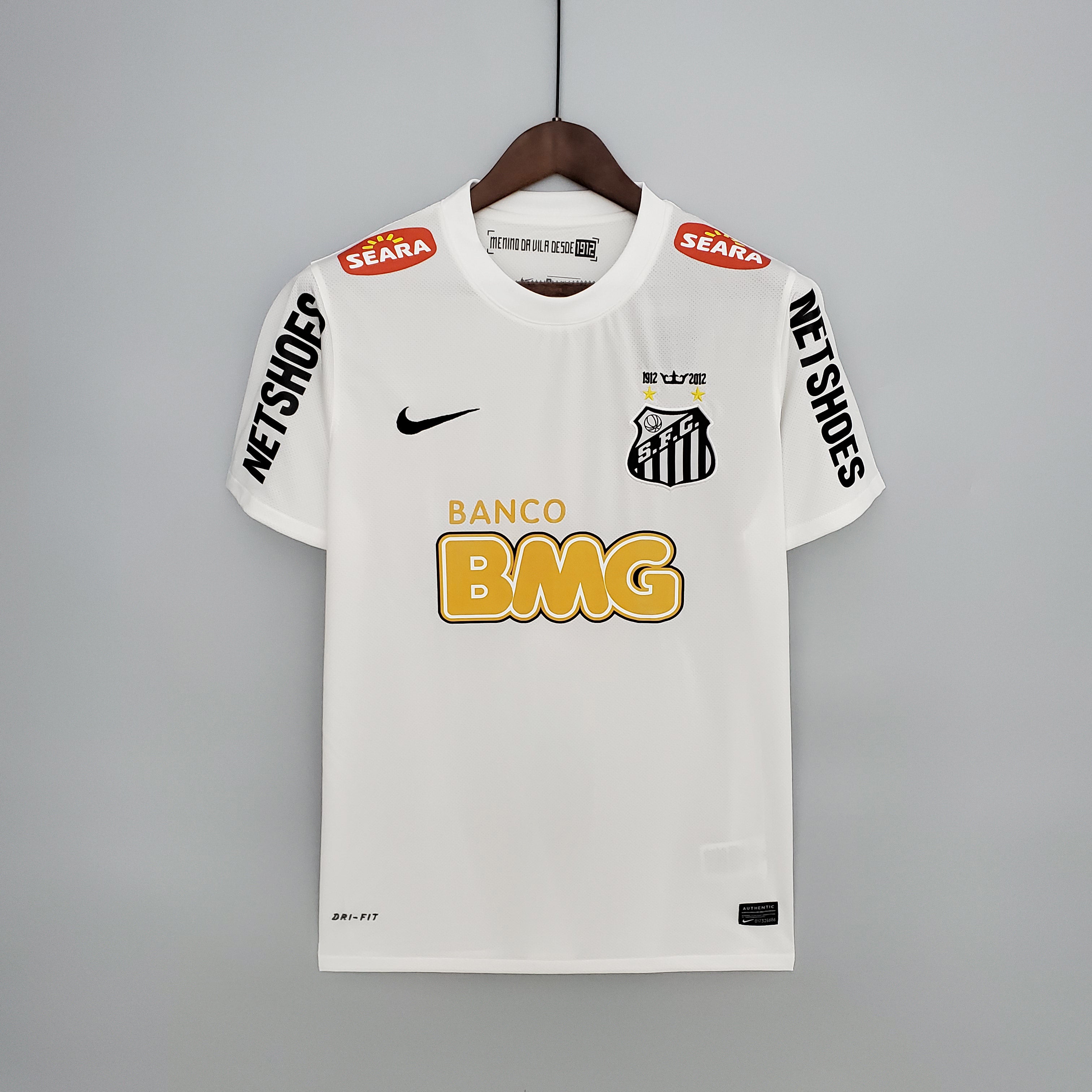 Santos Home Retro Shirt 2011/2012