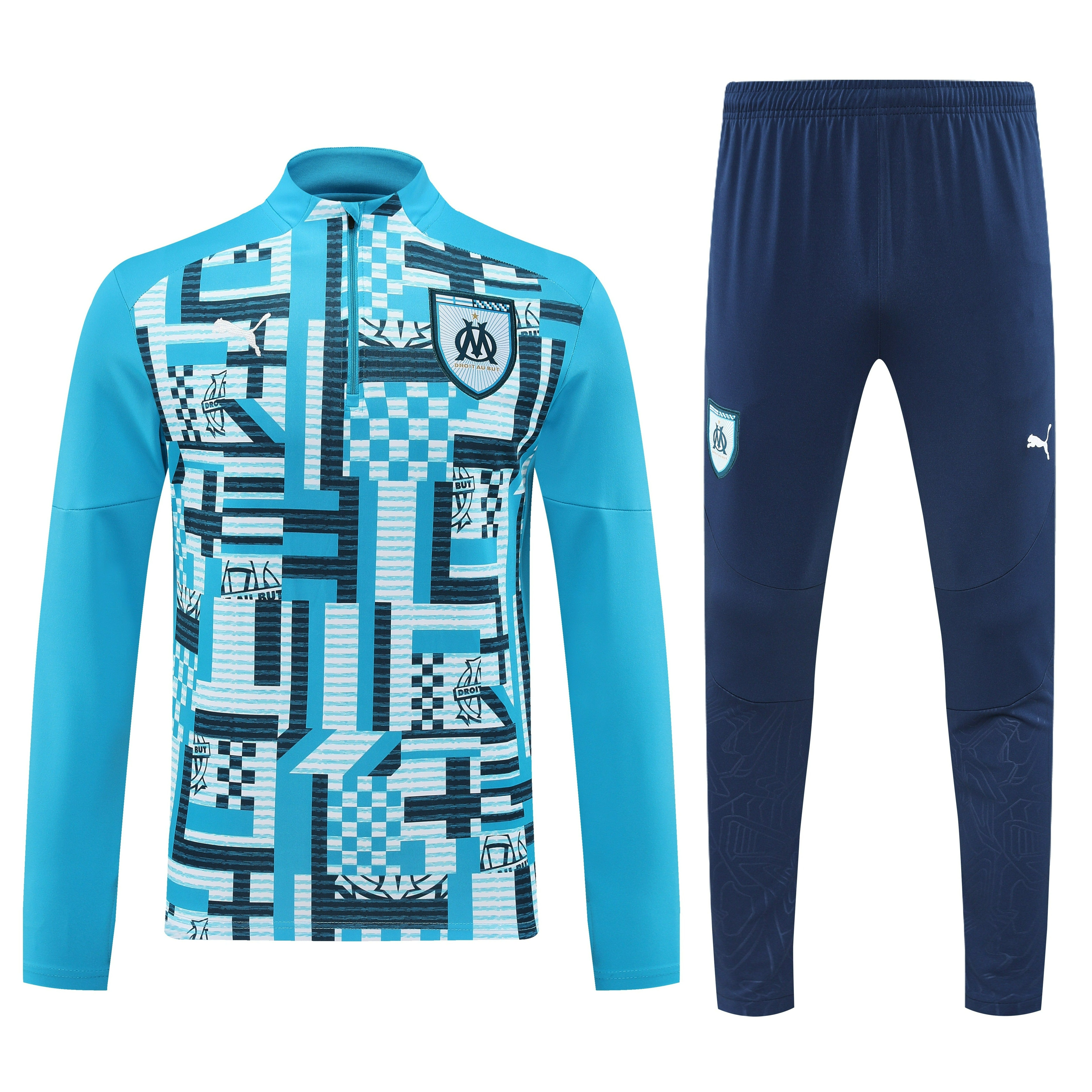 Olympique de Marseille Kit Training 2024/2025