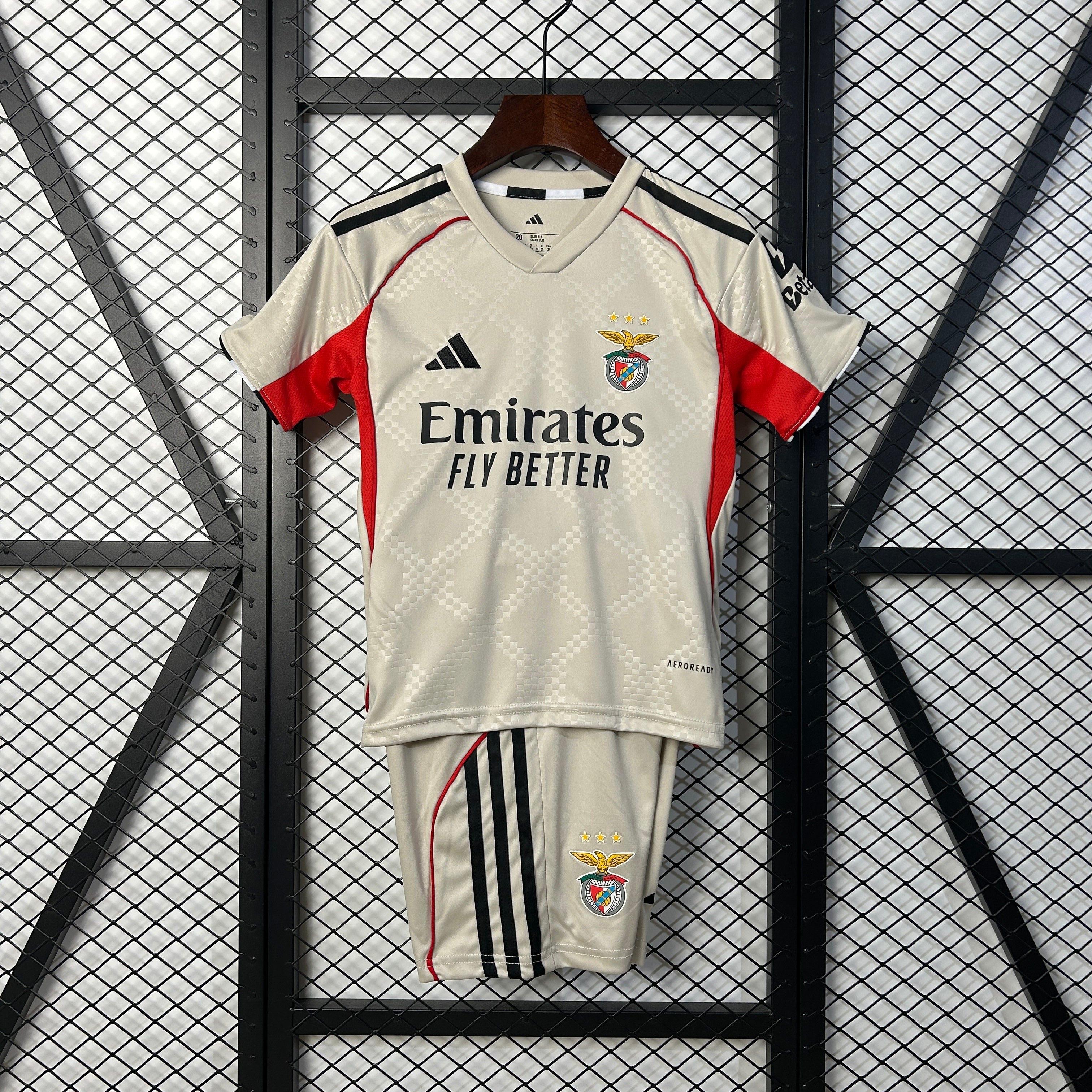 Benfica Kids Away Kit 2025/2026