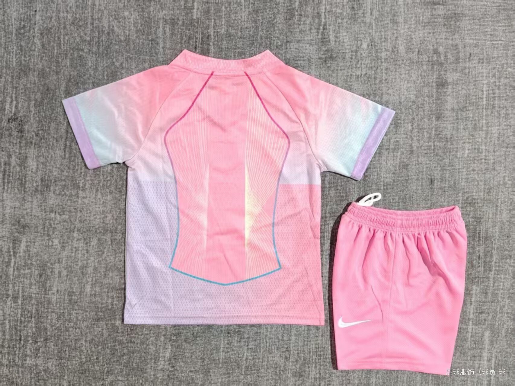 Barcelona Kids Special Edition Kit Pink 2025/2026