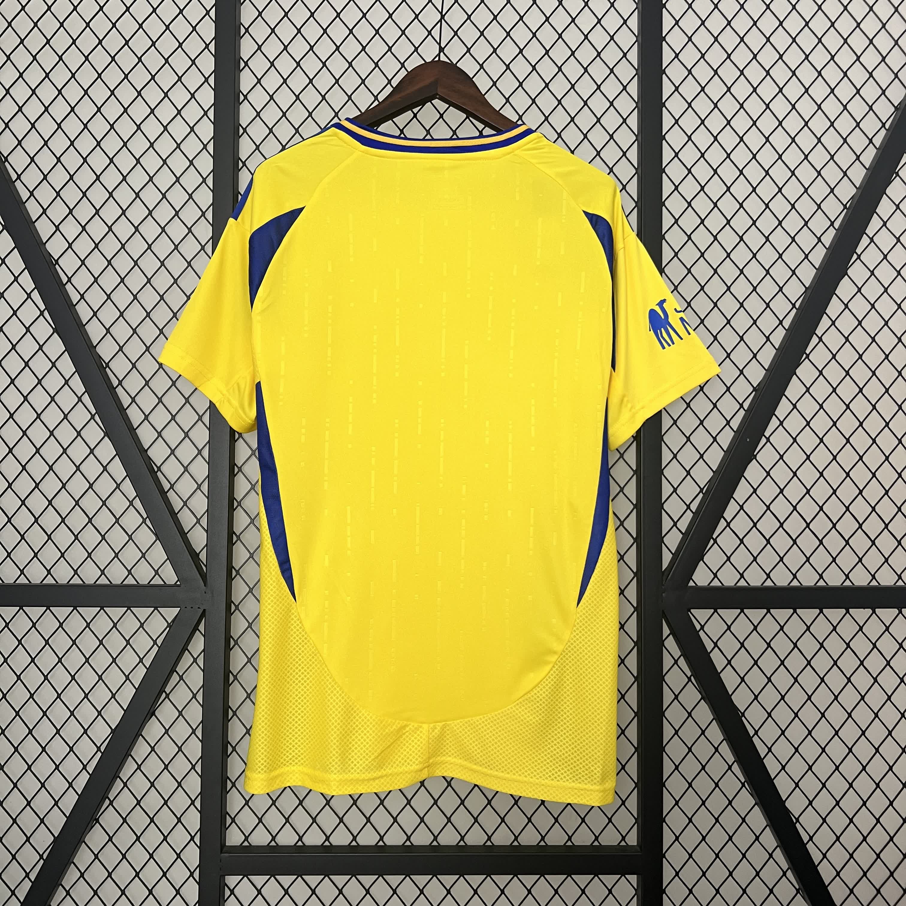 Al Nassr Riyadh Home Shirt 2024/2025 – Maten van S tot XXXL voor de Ultieme Fans!