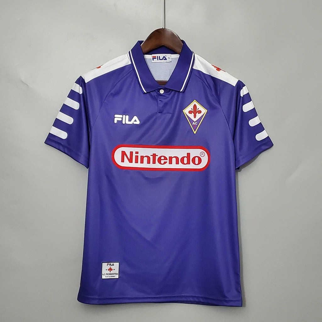 Iconisch Fiorentina Shirt 1998/1999 - Batistuta Collectie