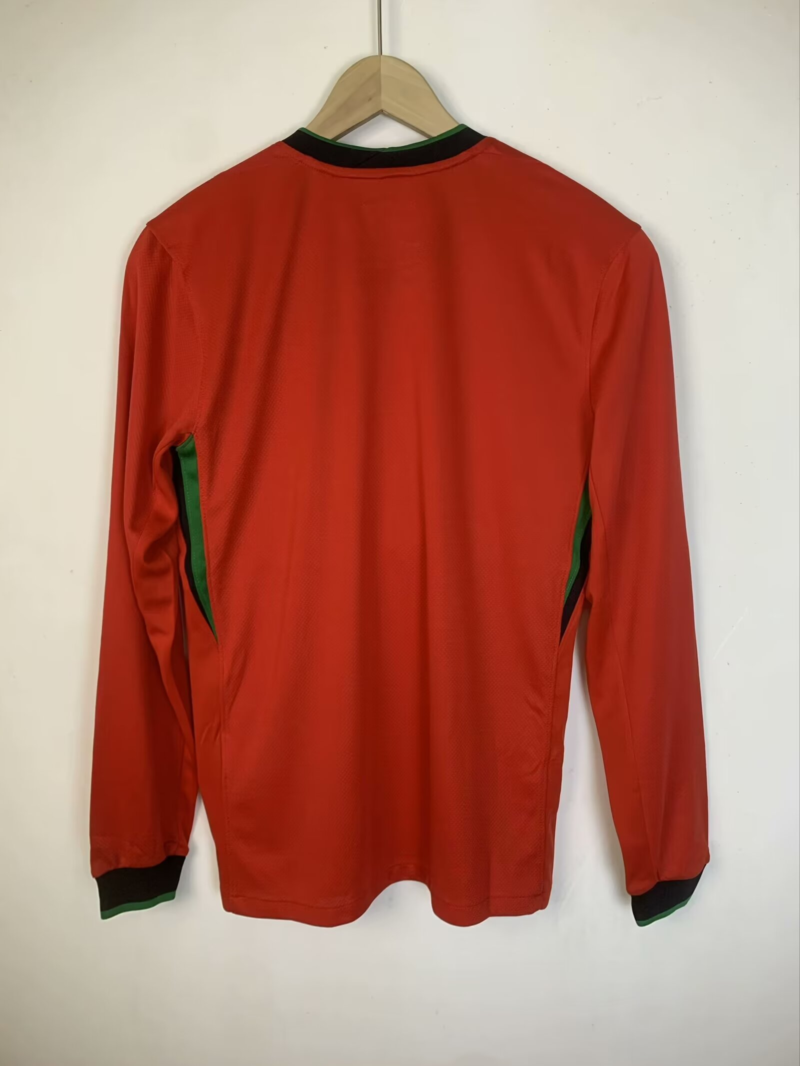 Portugal Home Long Sleeve 24/25