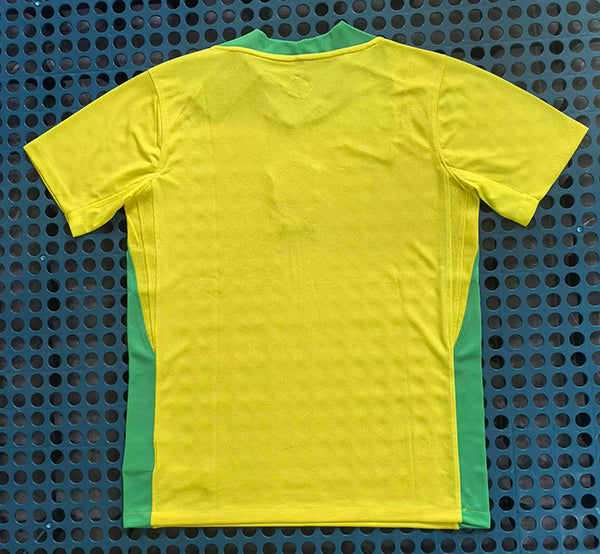 Scopri gli outfit ufficiali Home del Brasile per la stagione 2024/2025!