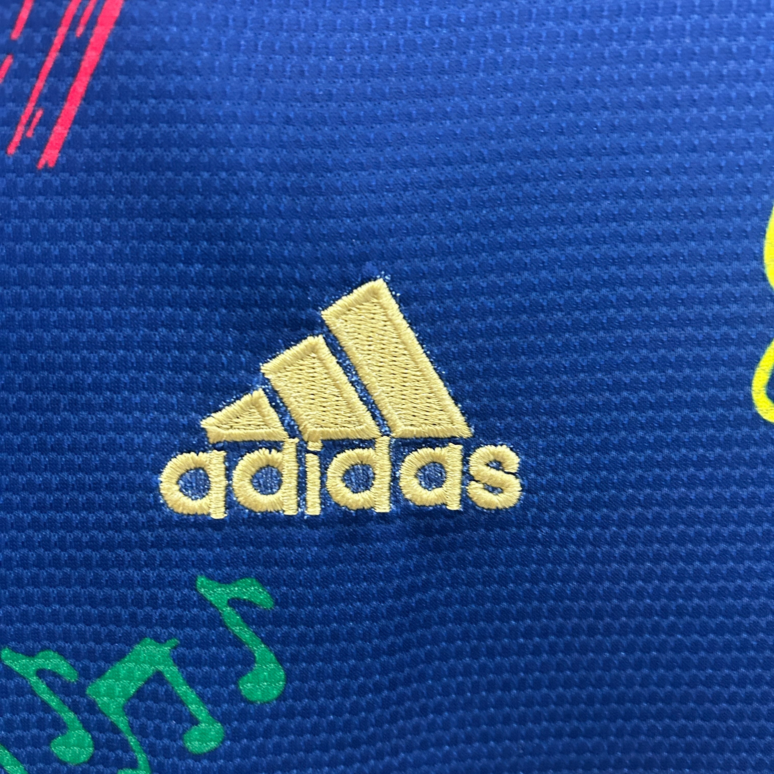 Ajax Shirt 2025/2026 - Bob Marley Edition Jersey Blue