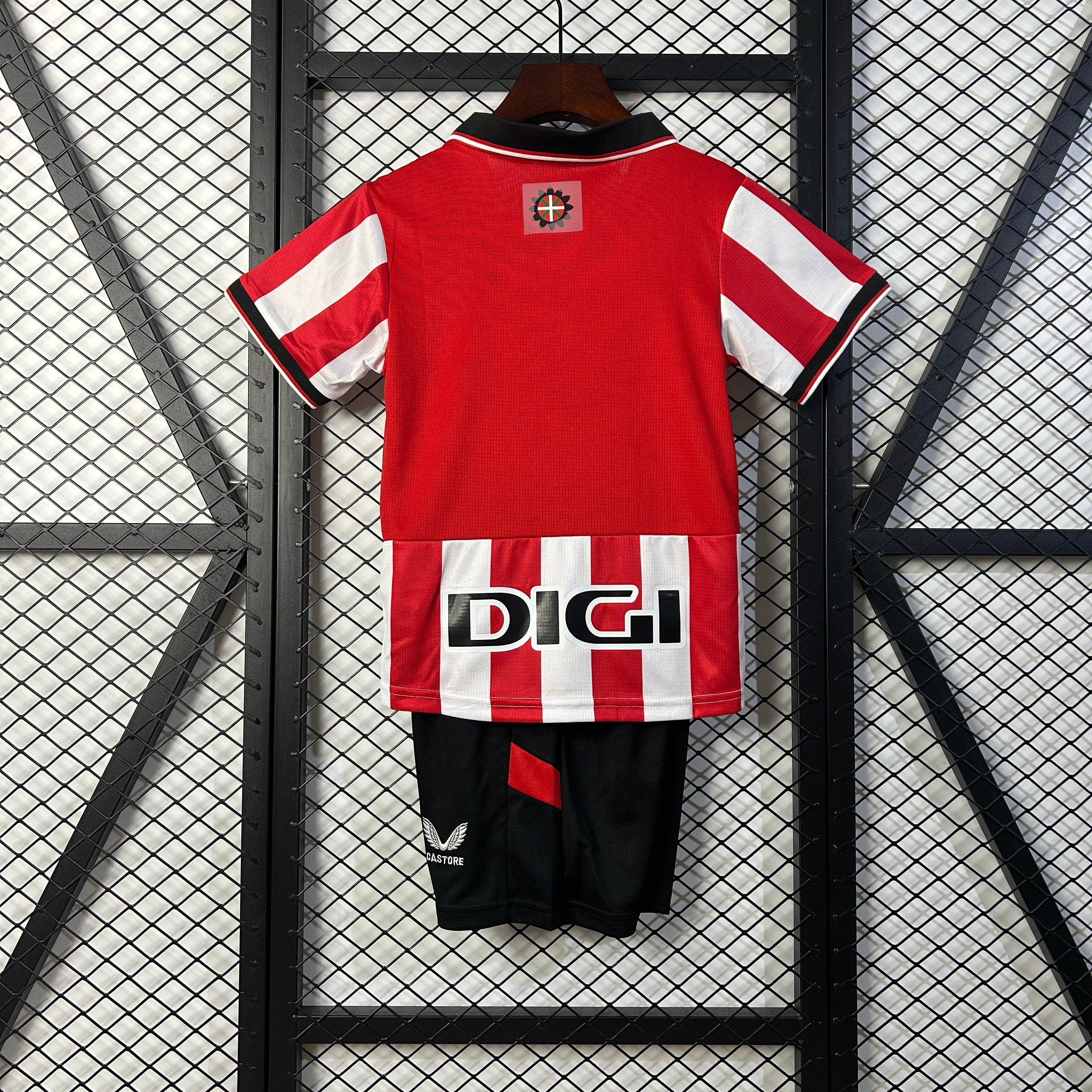 Athletic Bilbao Kids Home Kit 2025/2026