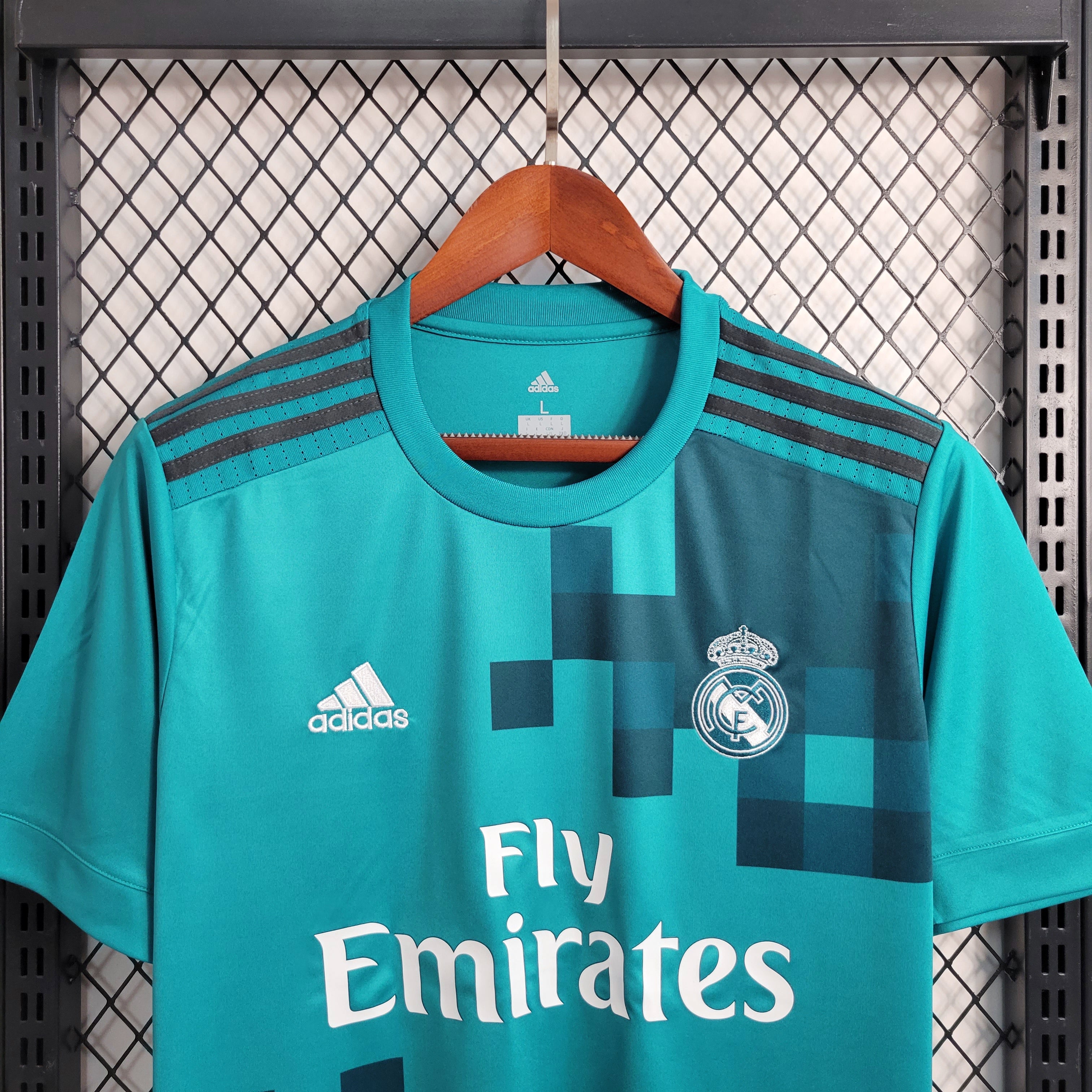 Maglia Away del Real Madrid - Stagione 2017/2018