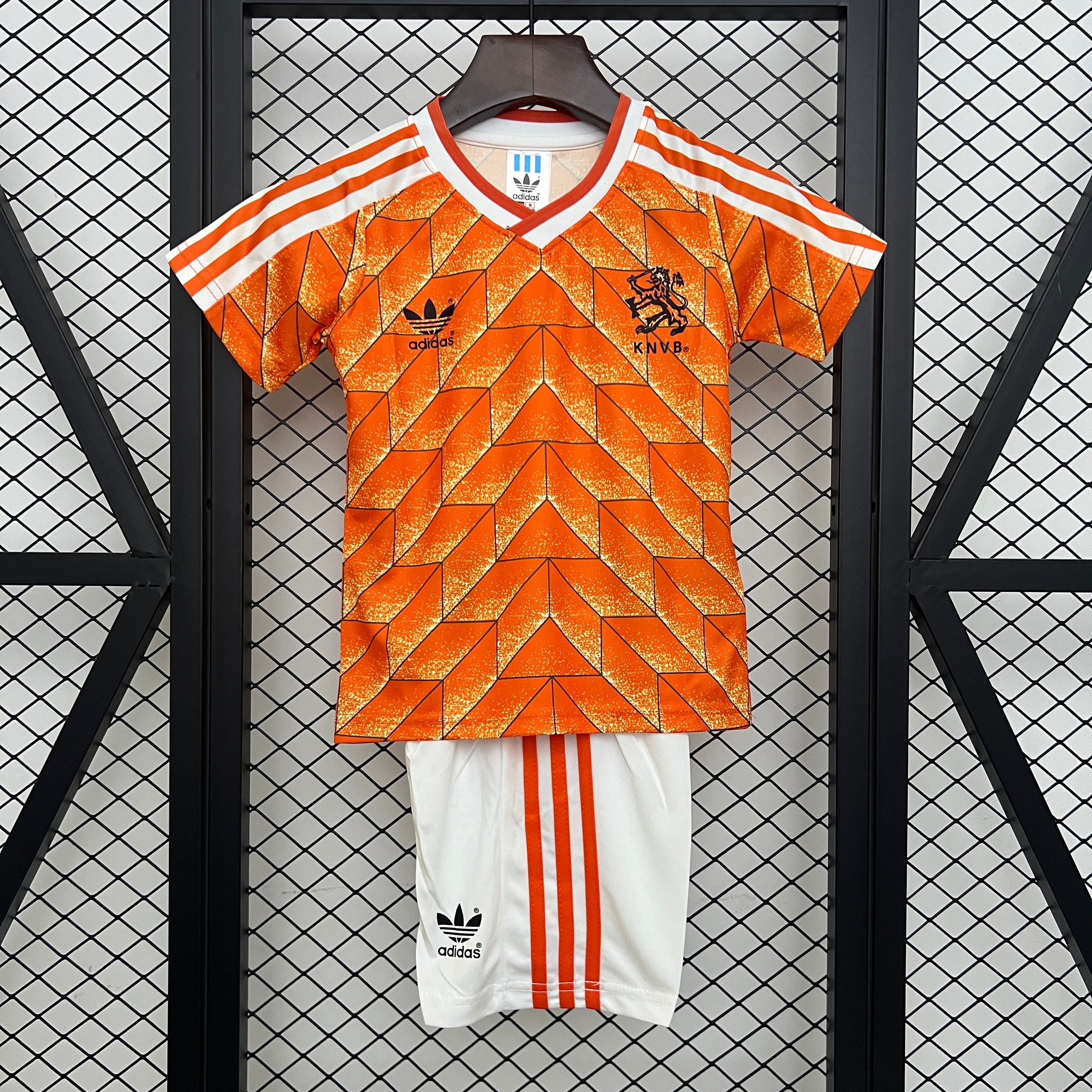 Netherlands Kids Home Kit 1988 Retro Version - Holland