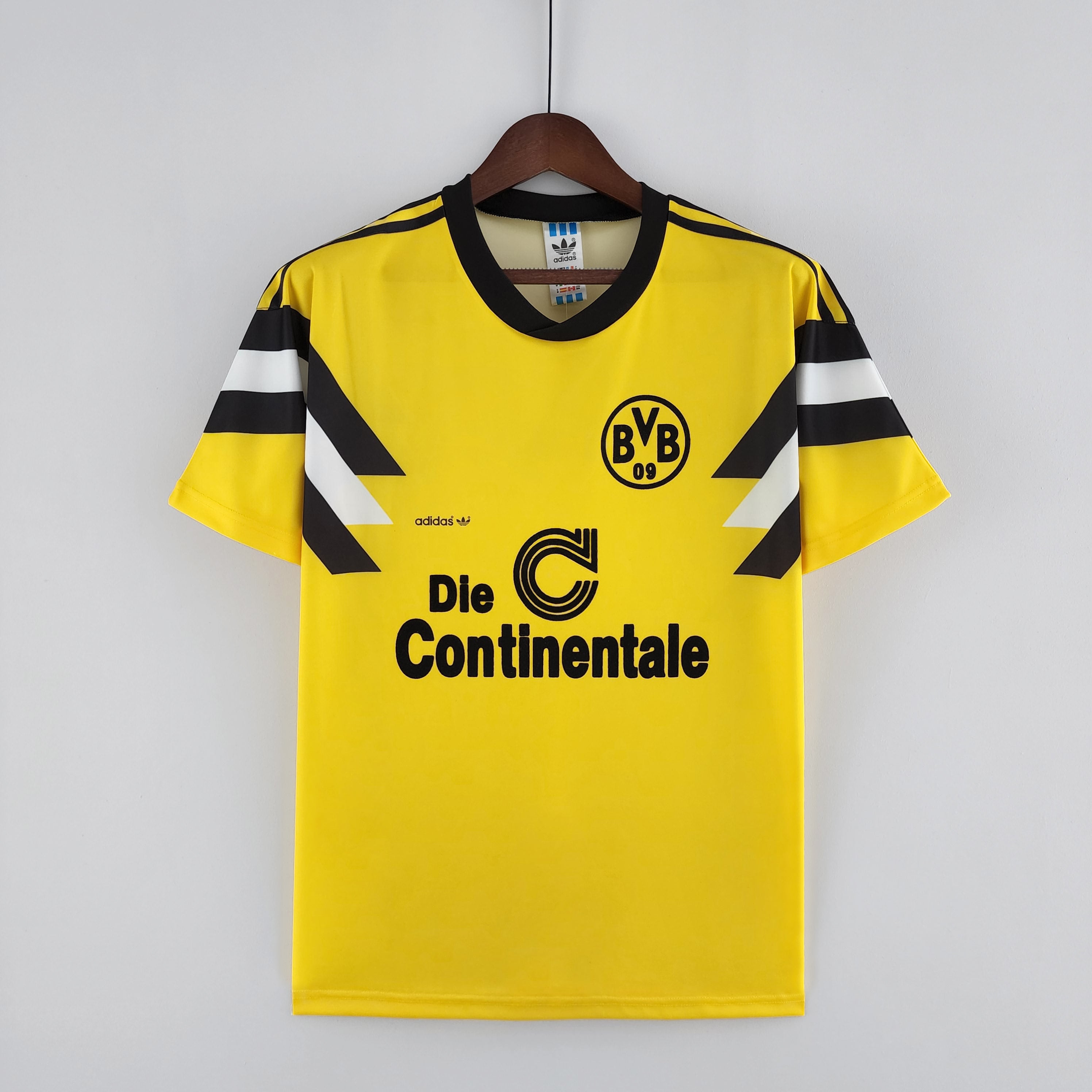 Retro 1989 Dortmund home S-XXL