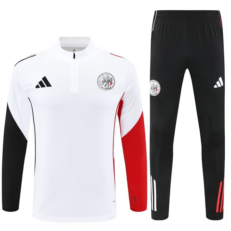 Ajax Kit Training 2025/2026 - White Edition