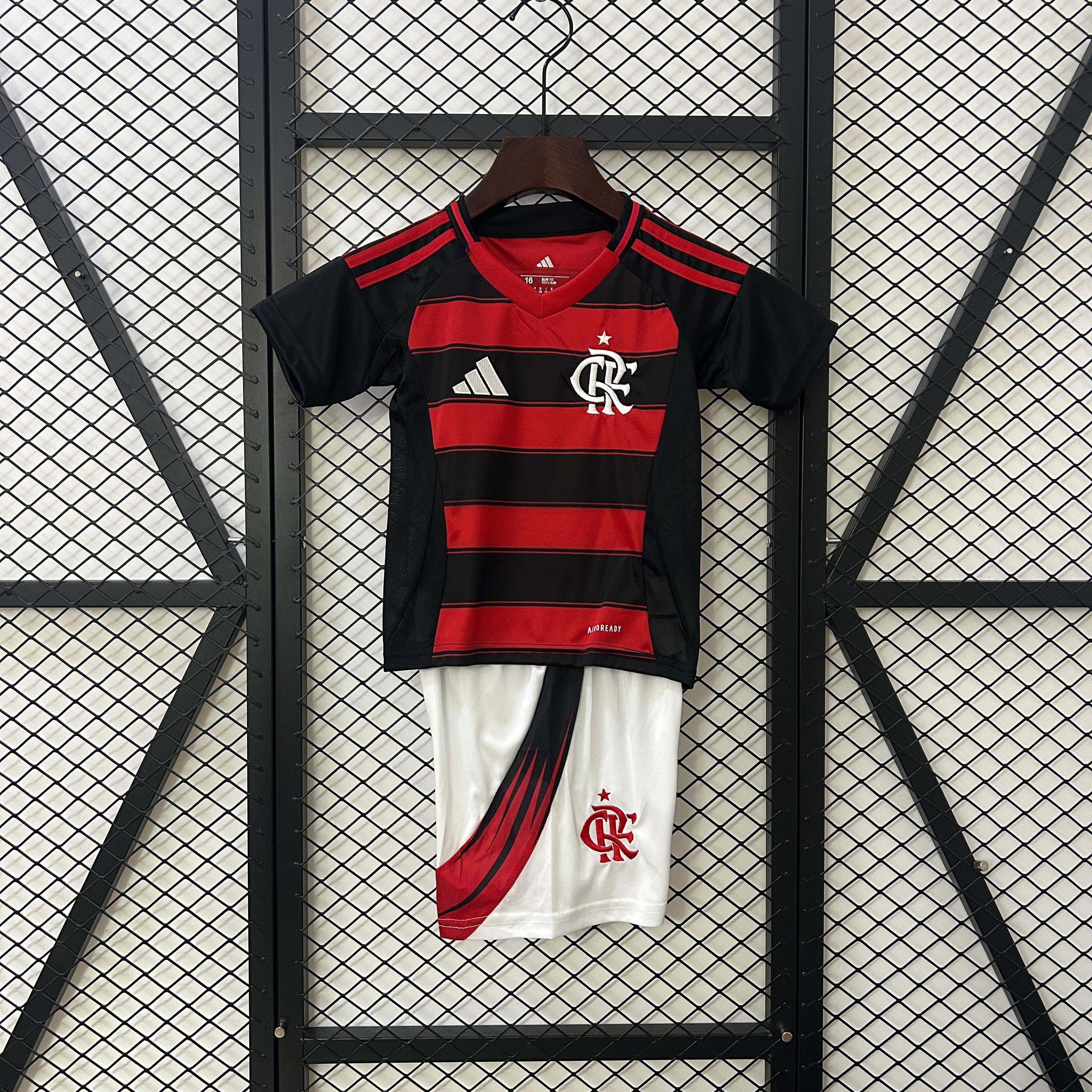 Flamengo Kids Home Kit 2025/2026