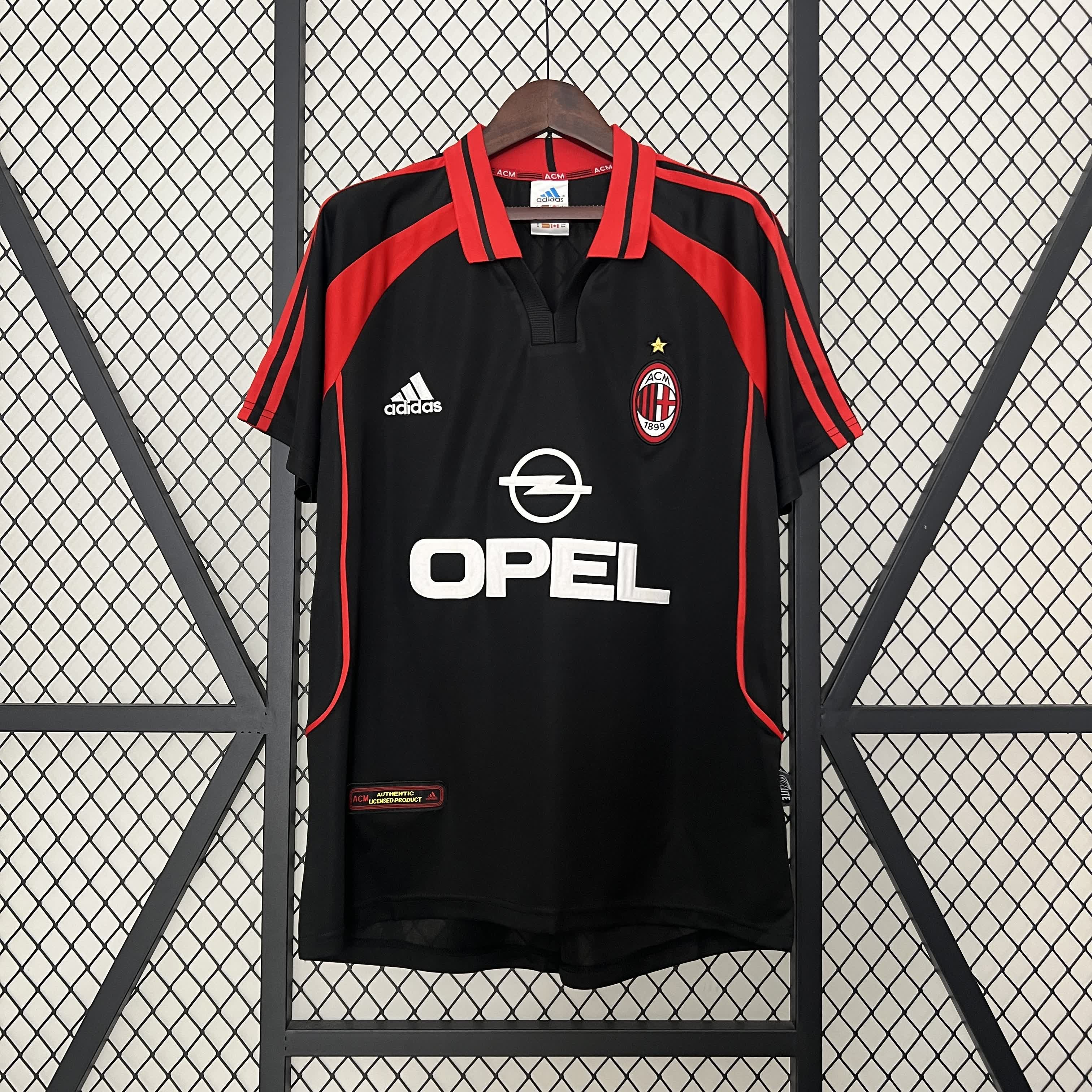 Milan 00/01 Third Retro Football Shirt