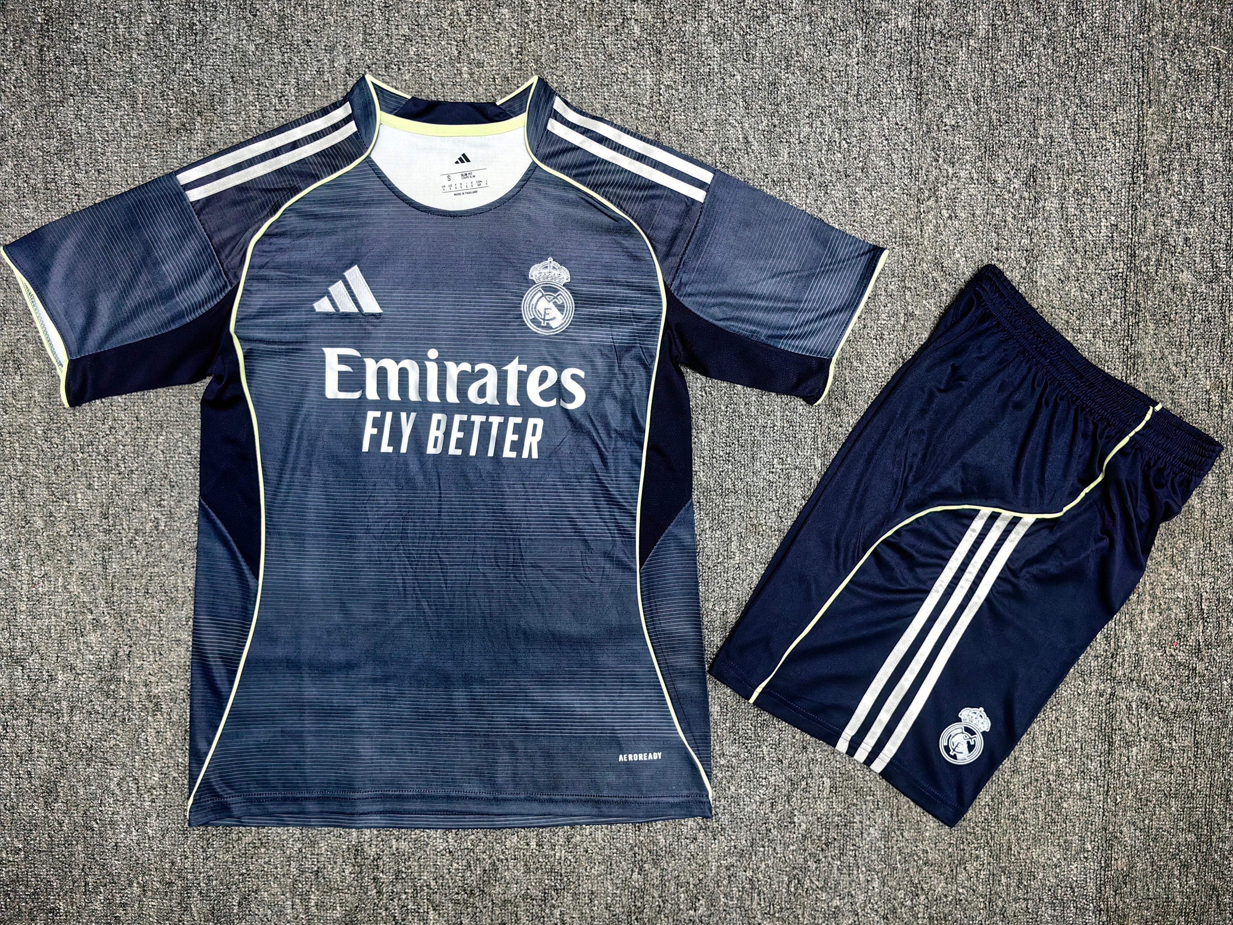 Real Madrid Kit Away 2025/2026