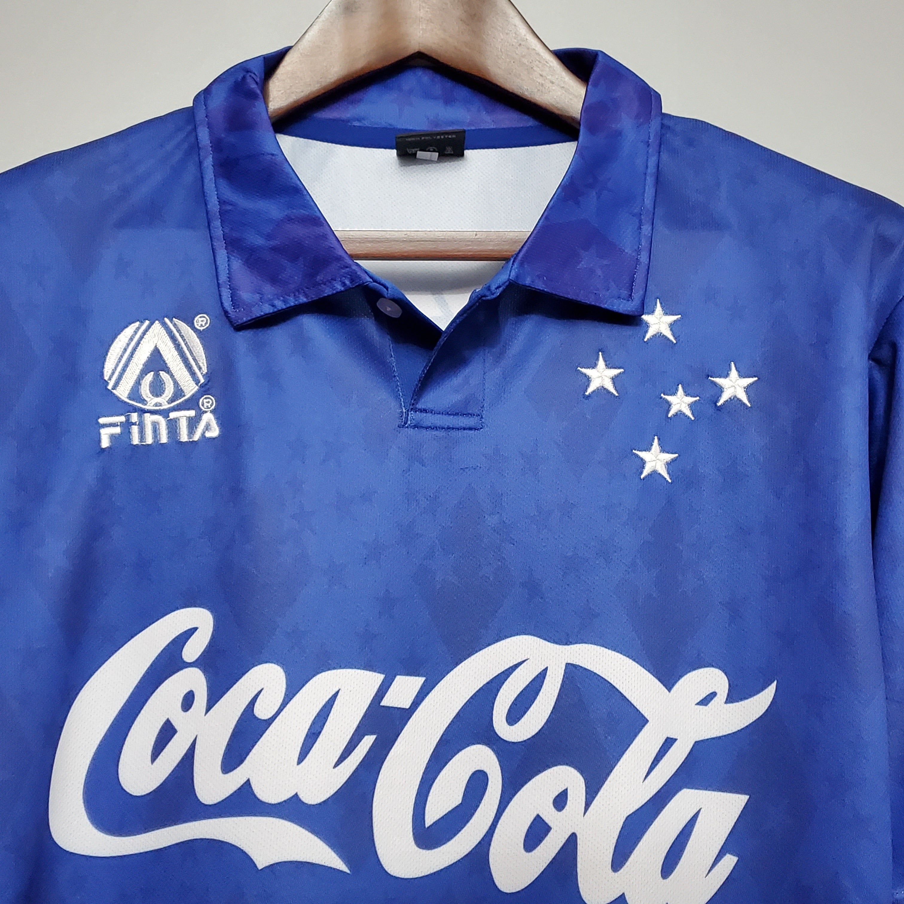 Young Ronaldo Cruzeiro Shirt Retro Edition 1993/1994