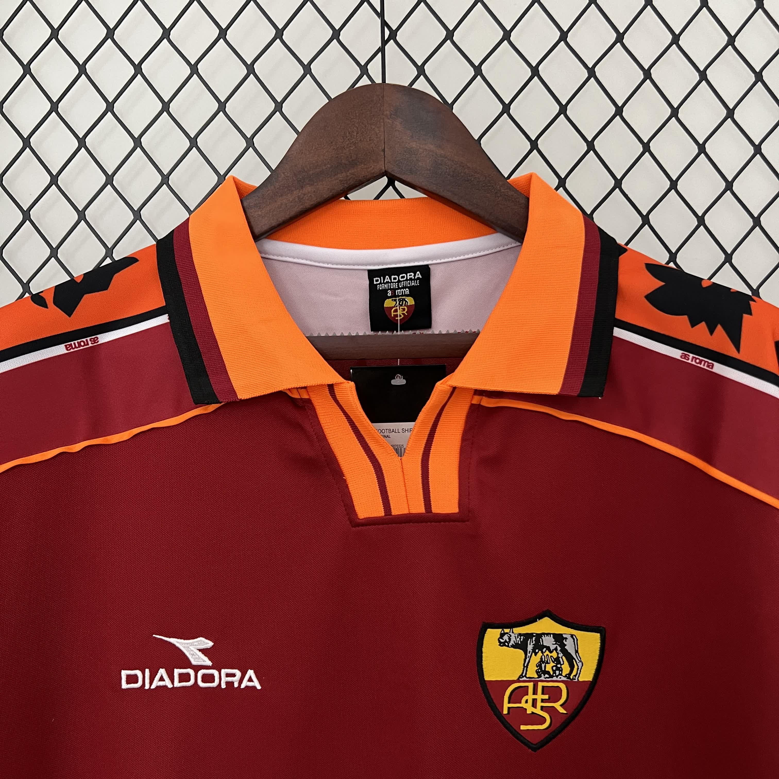 Roma 98/99 Retro Football Shirt