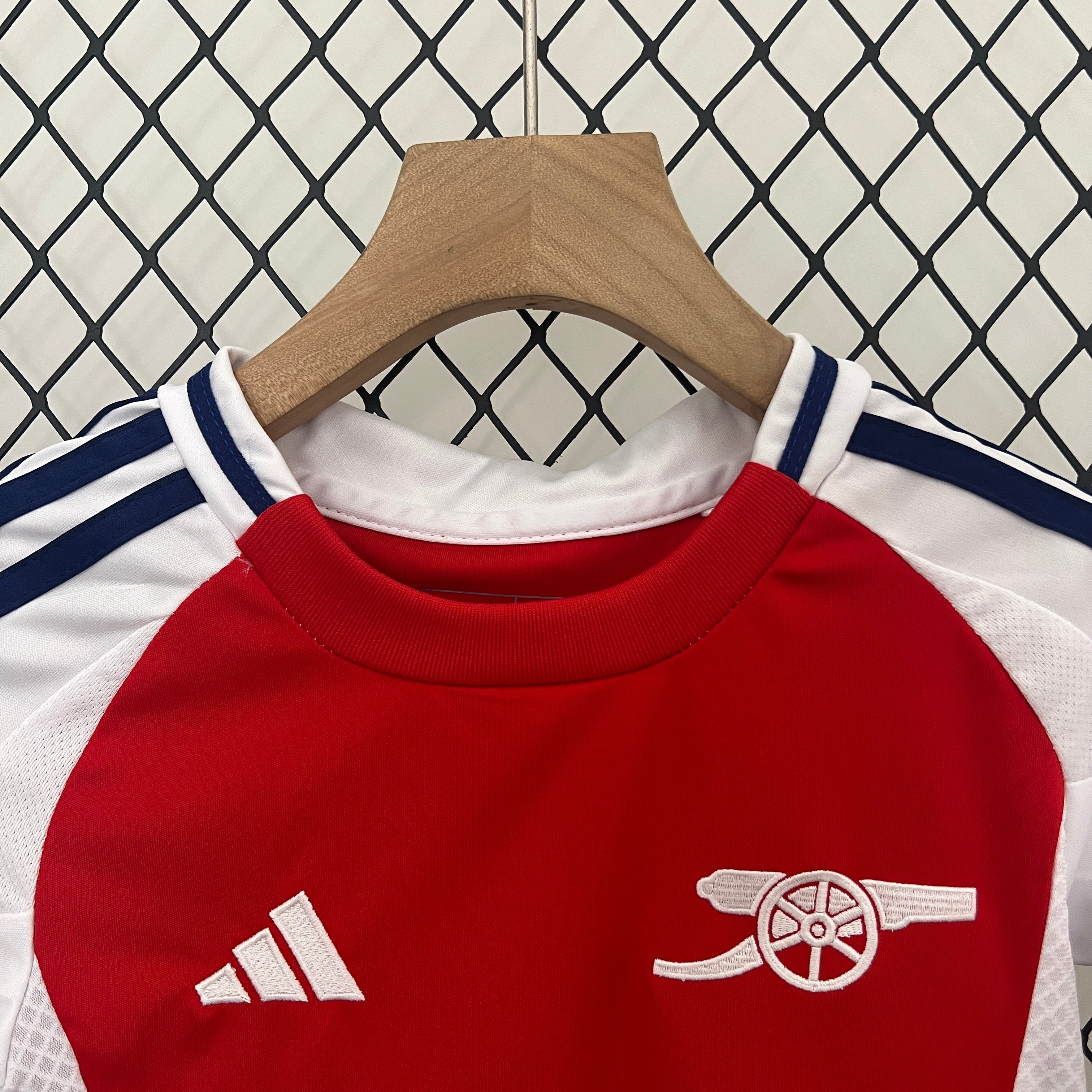 Arsenal Kids Home Kit 2024/2025