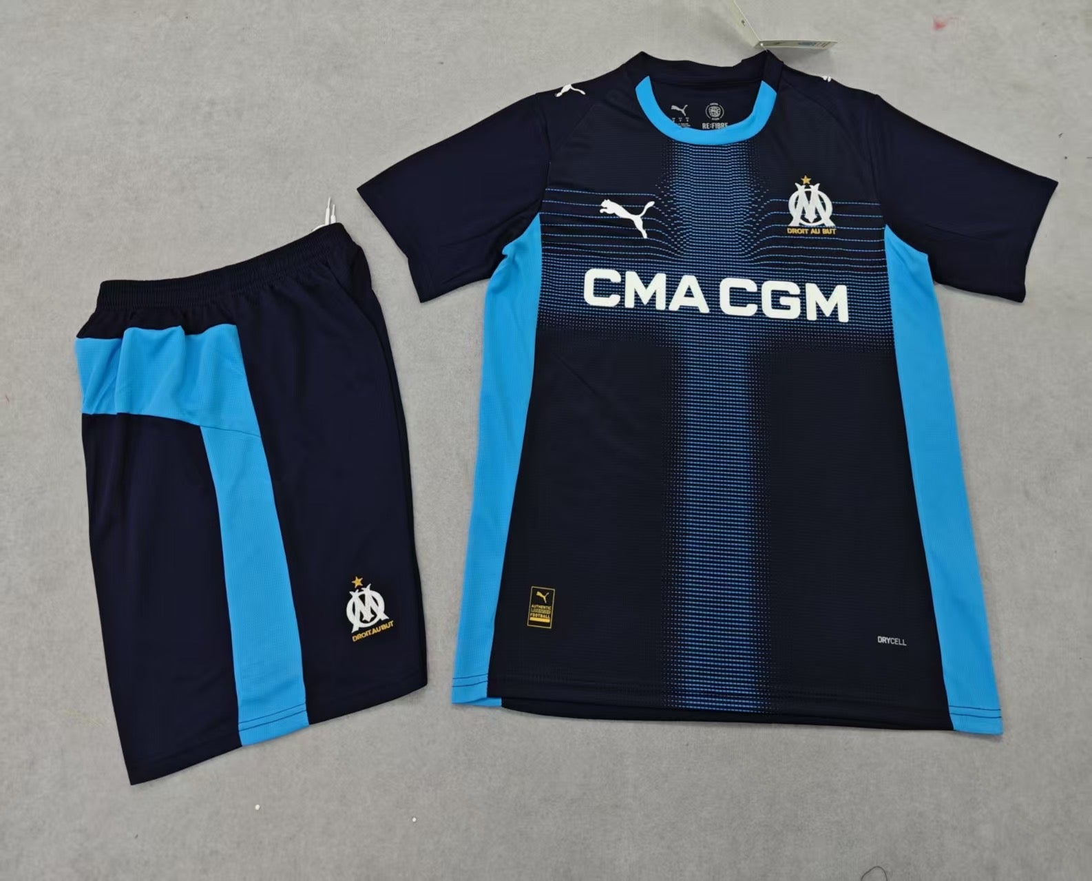 Olympique Marseille Kit Away 2025/2026