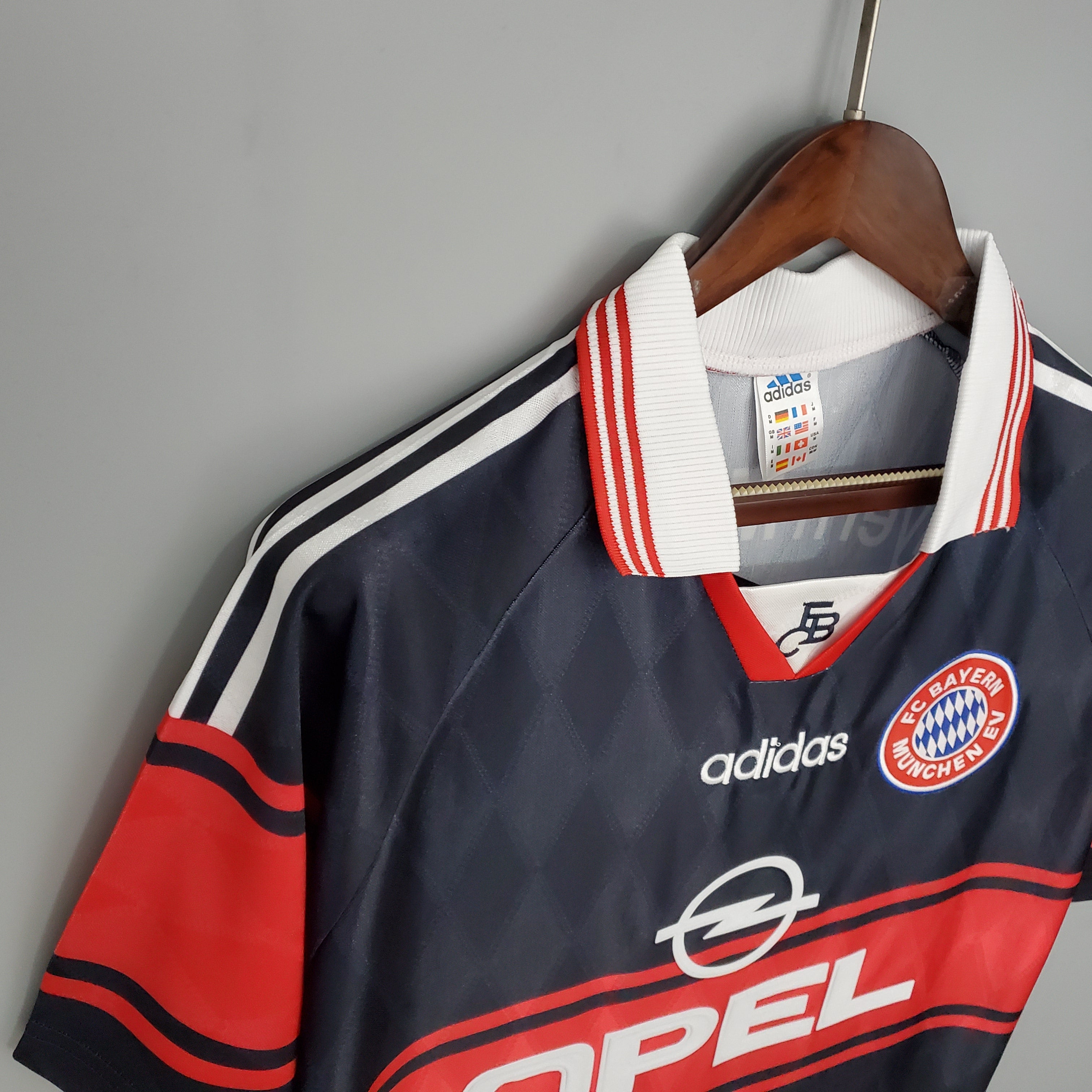 Retro Bayern 97/99 Heim S-XXL