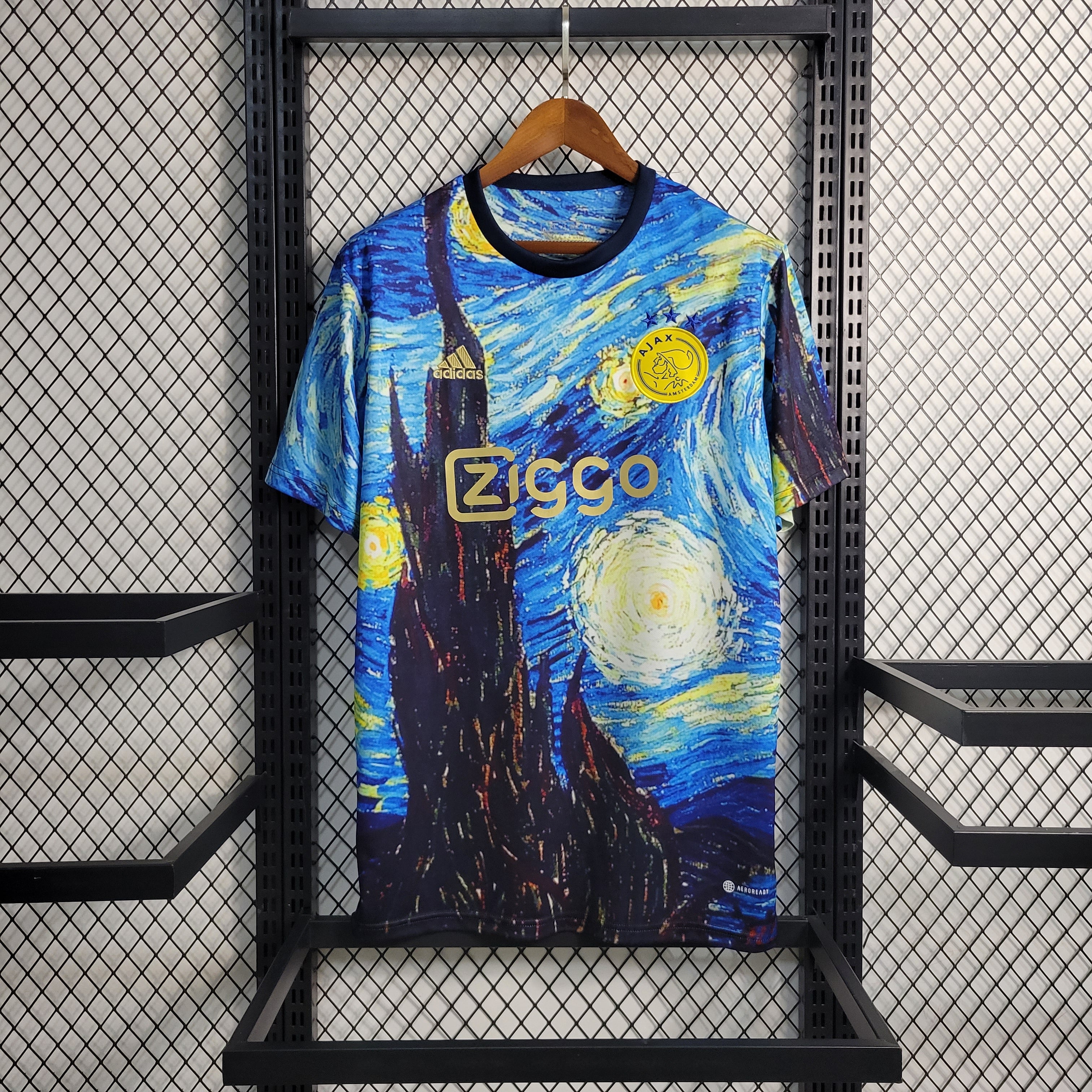 Ajax 23/24 Van Gogh Speciale Editie Shirt