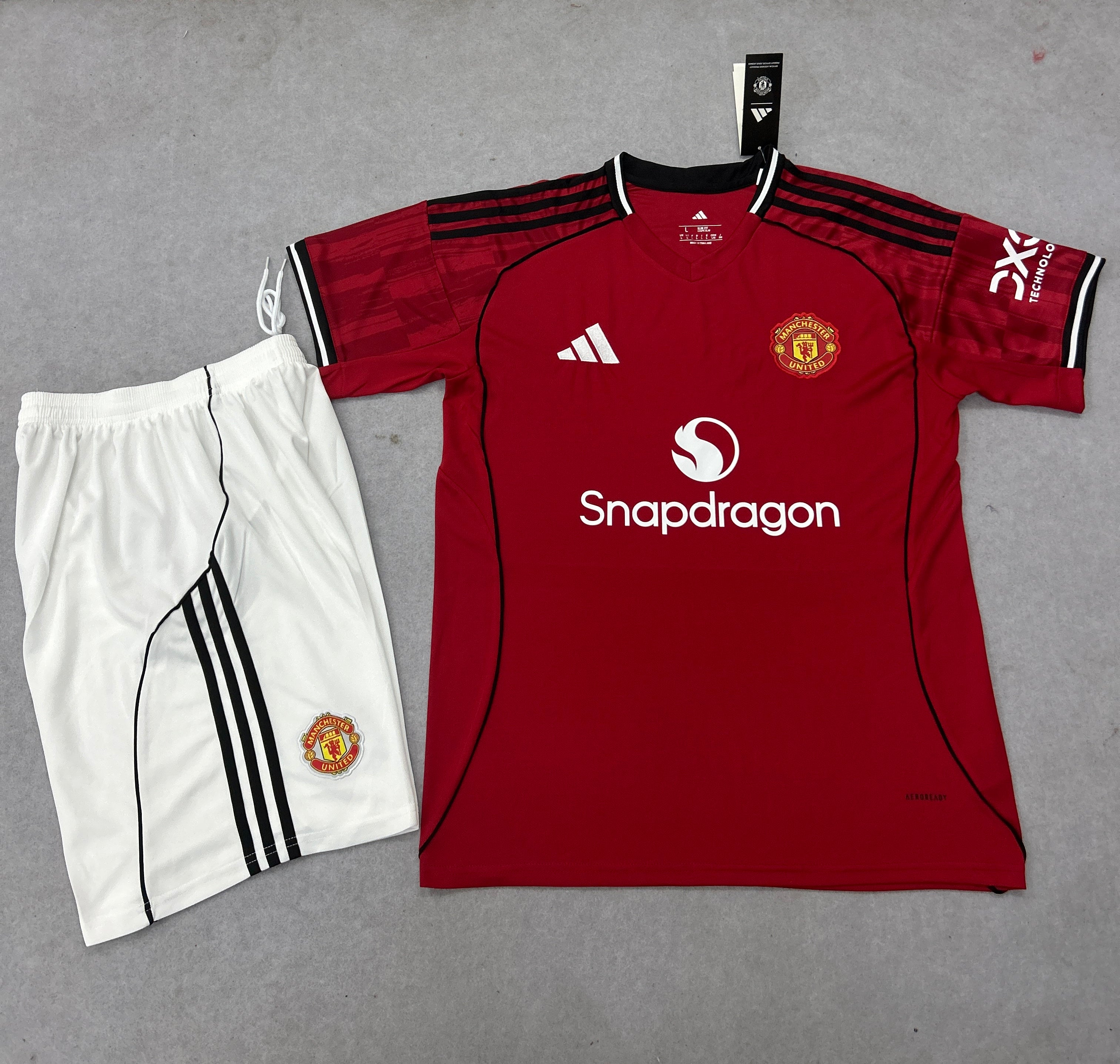 Manchester United Kit Home 2025/2026