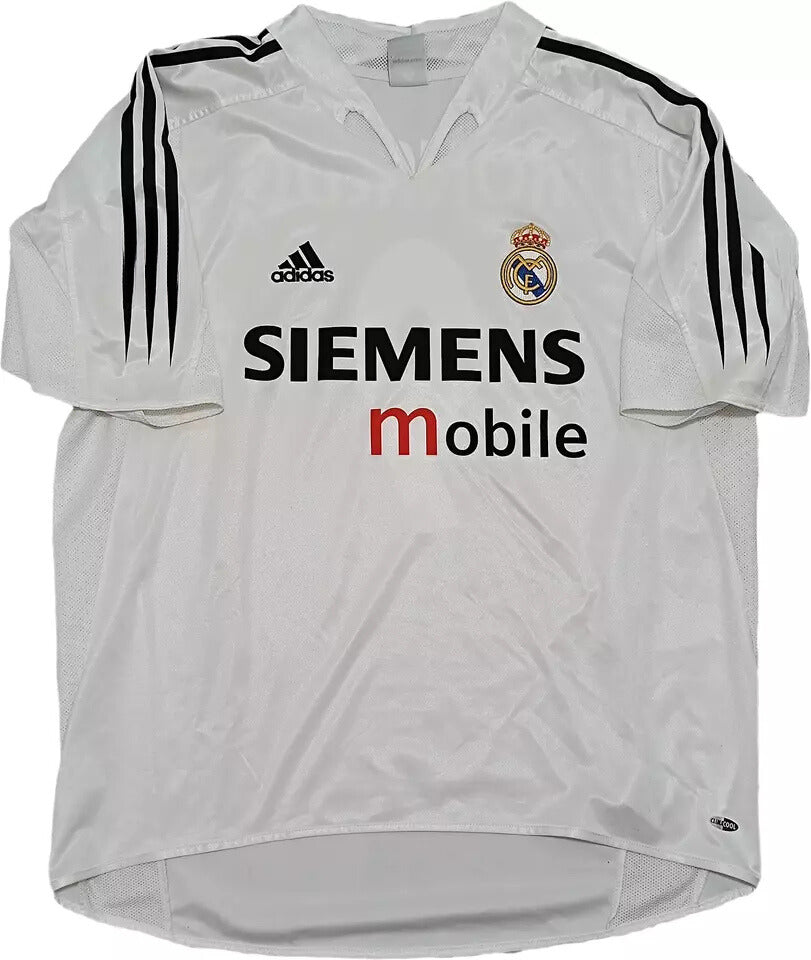 Maglia iconica del Real Madrid 2004/2005 - Collezione Ronaldo #9