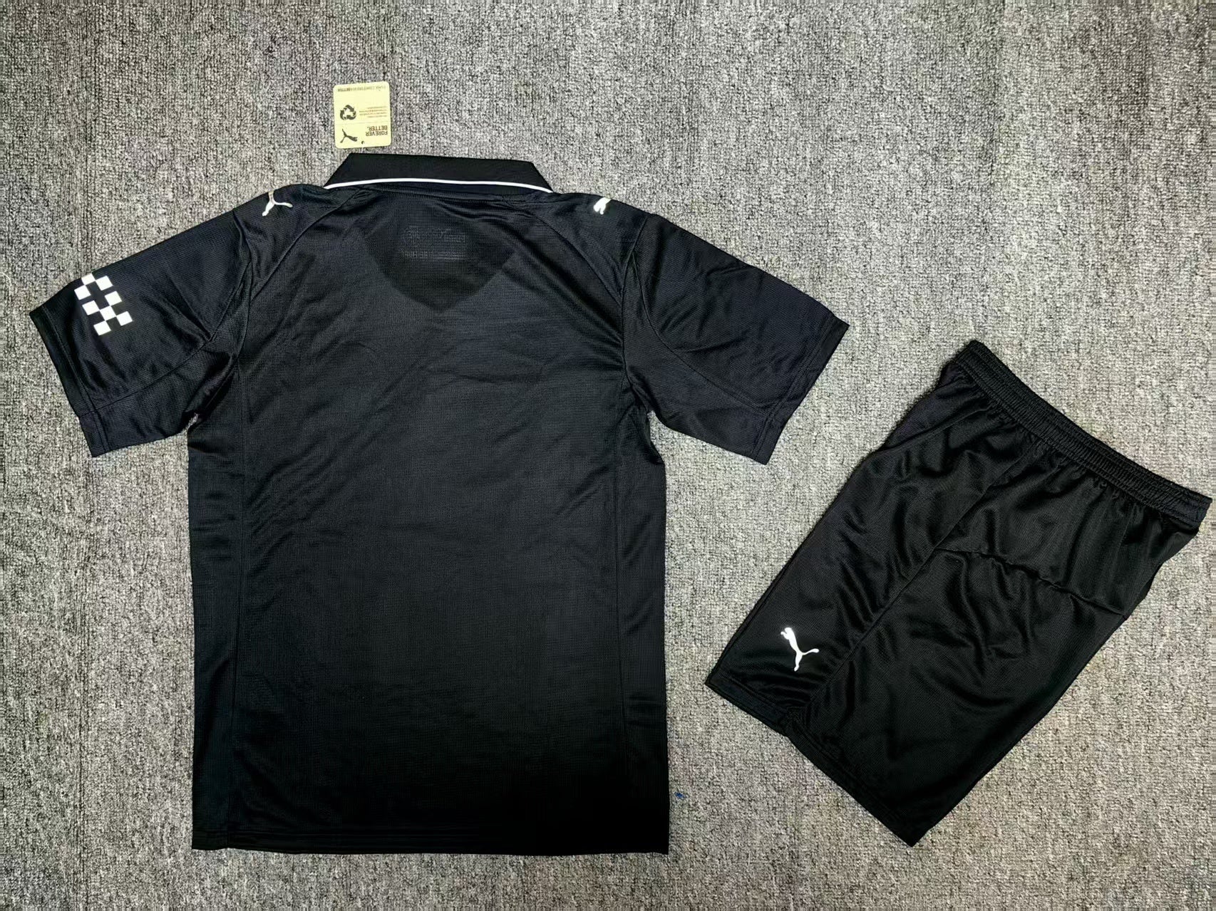 Manchester City Kit Away Black Edition 2025/2026