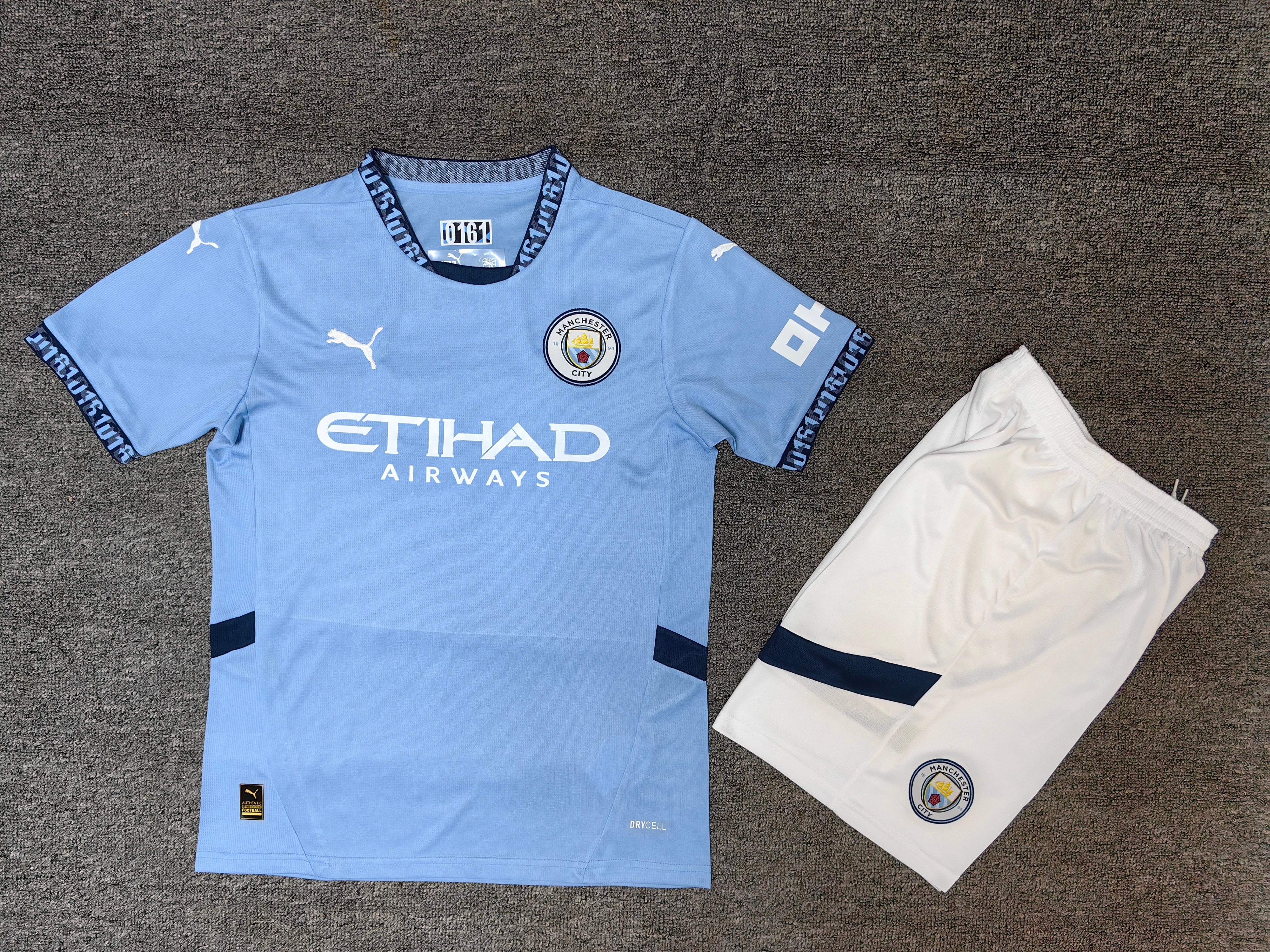 Manchester City Kit Home 2024/2025