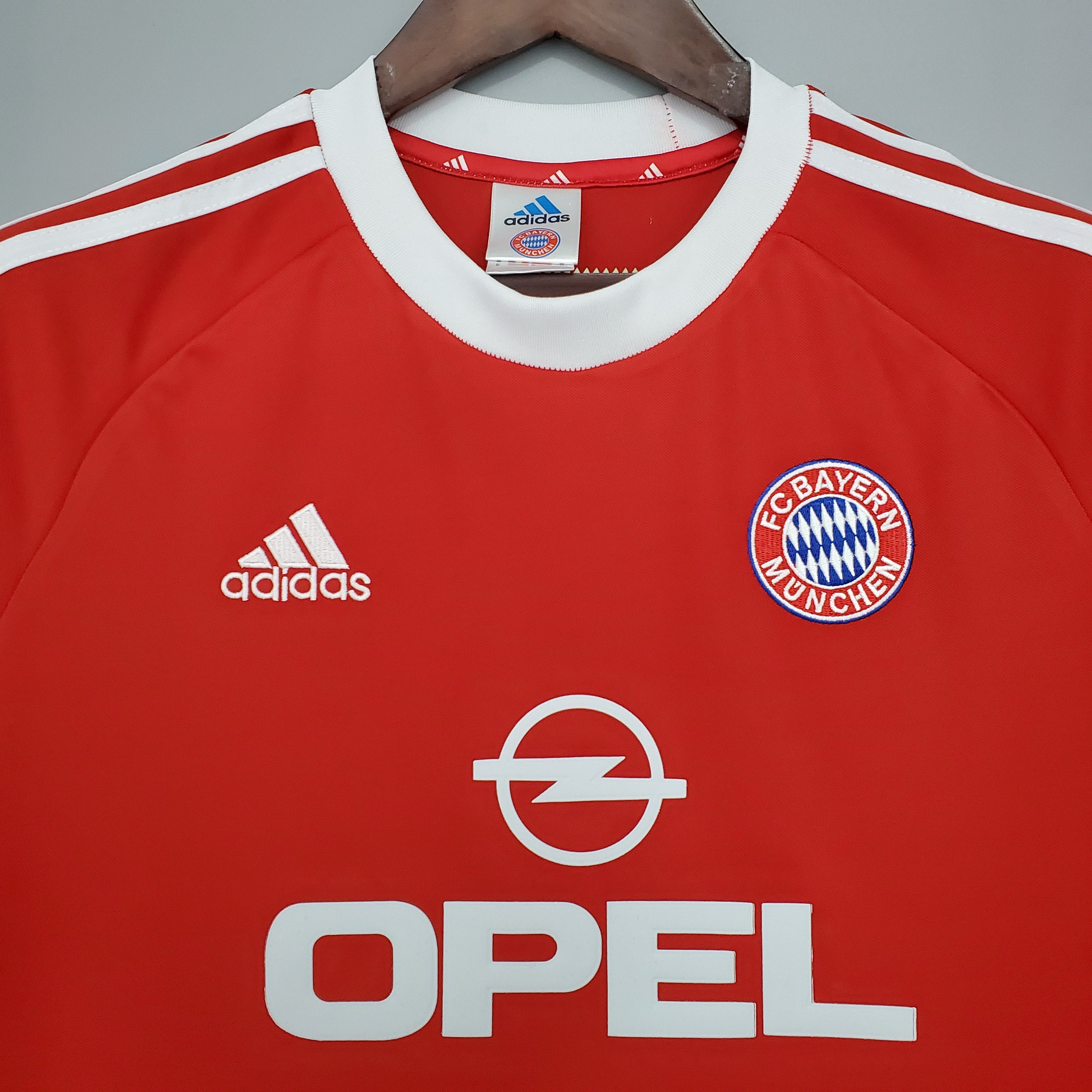 Retro Bayern Munich 00/01 home S-XXL