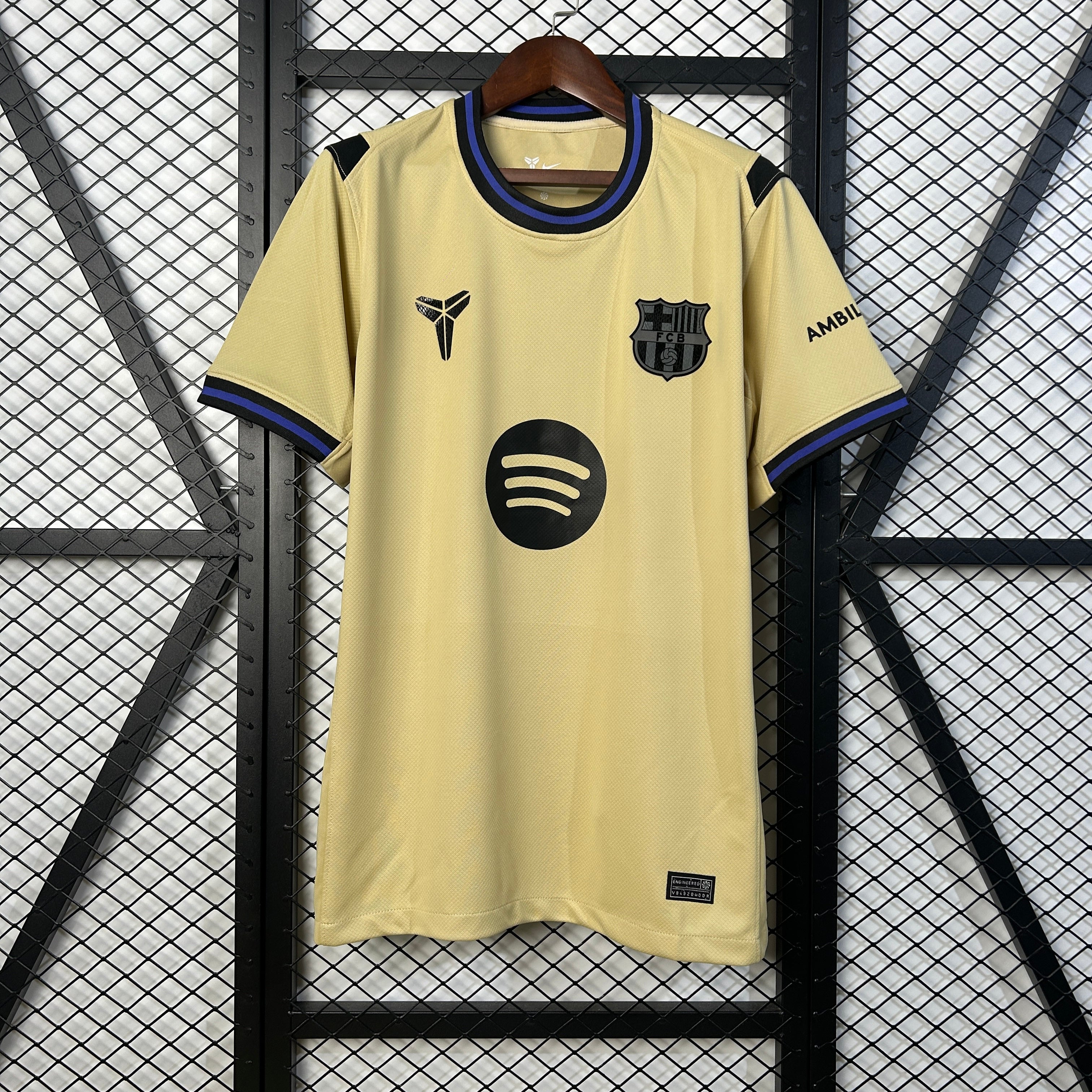 Barcelona Away Mamba Collection 2025/2026