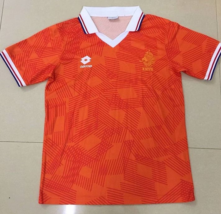 Netherlands Home Shirt Retro 1991 - Holland