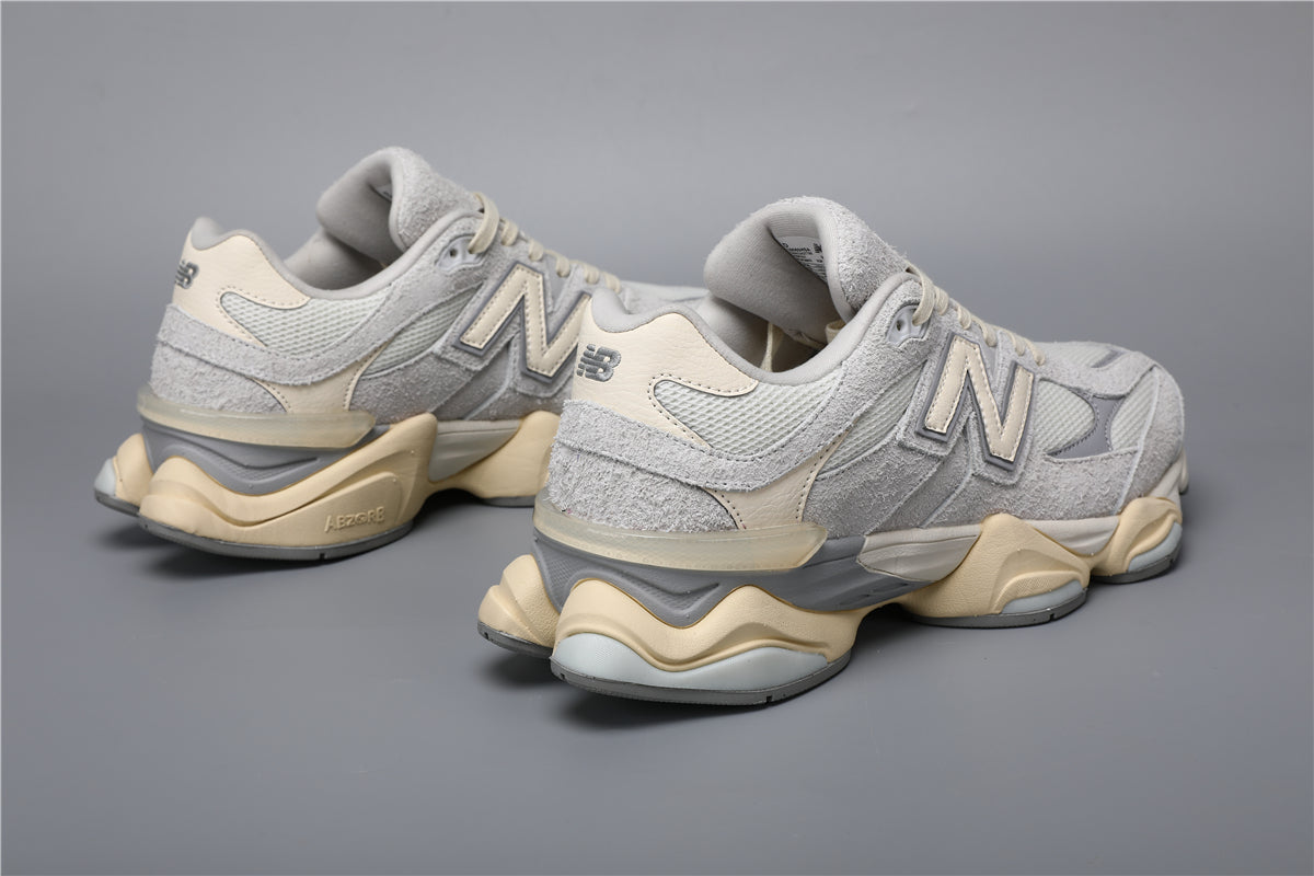 New Balance 9060-2 Grey Shoes - Streetwear Sneakers