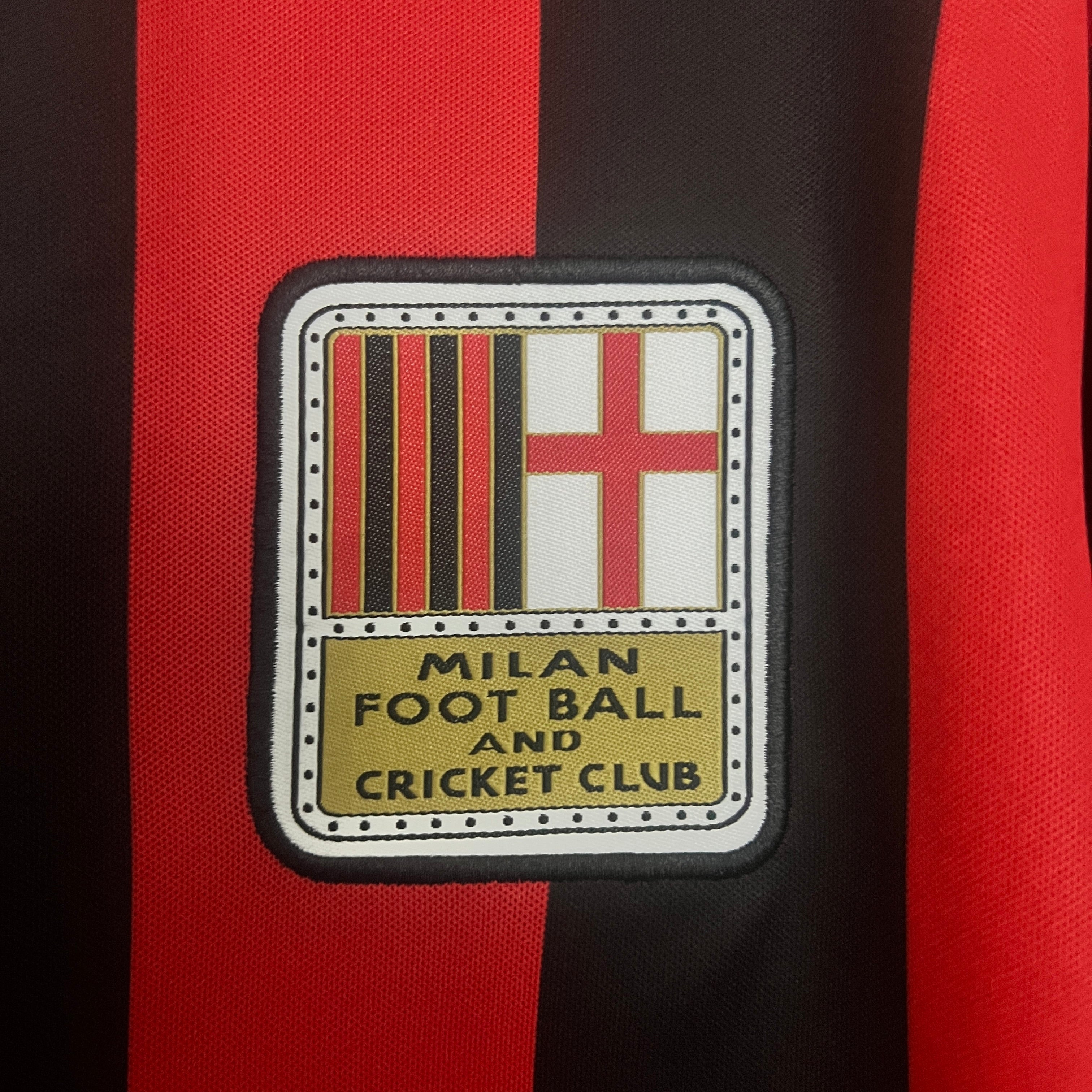 AC Milan 125th Anniversary Commemorative Edition Short Sleeve