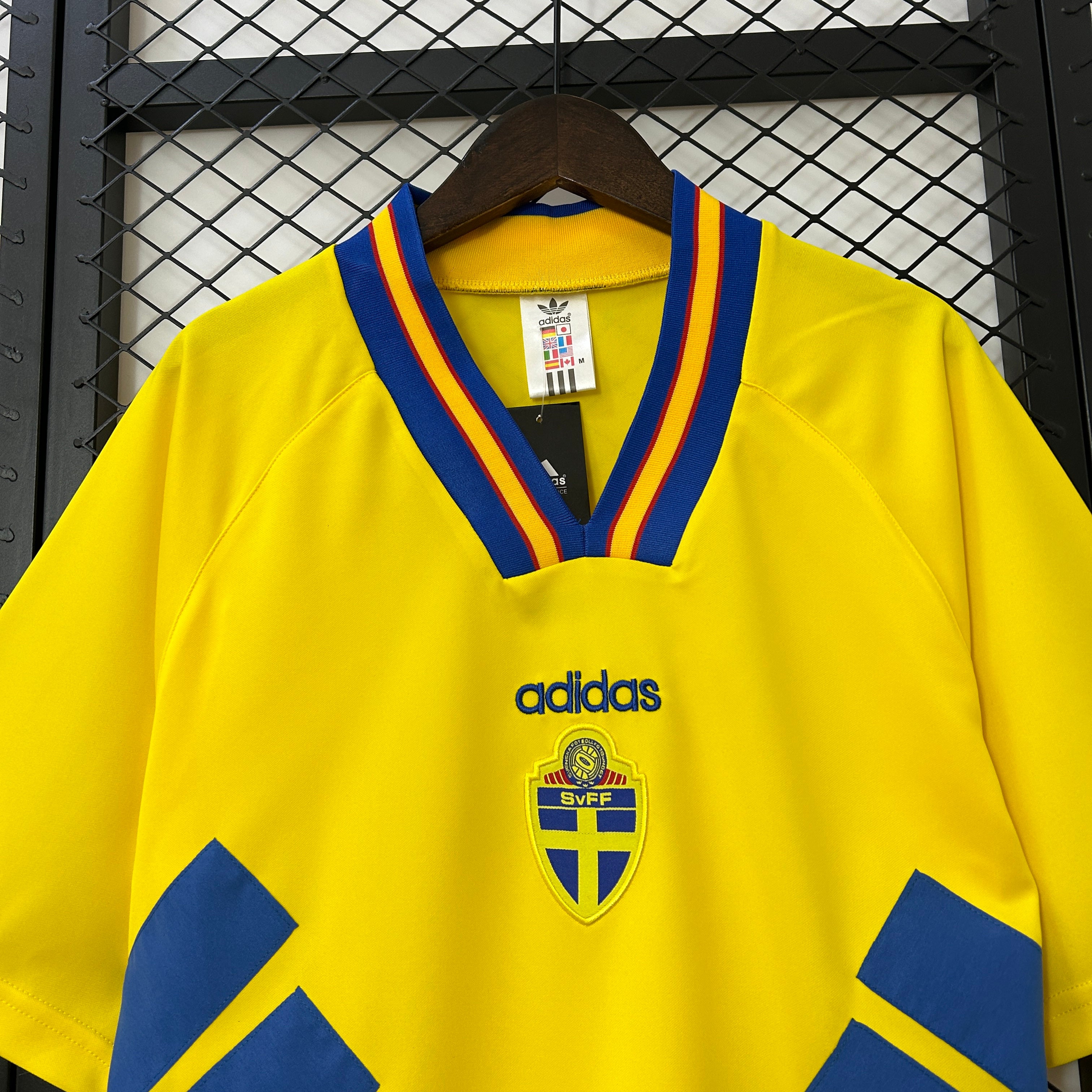 Sweden Home Shirt Retro 1994