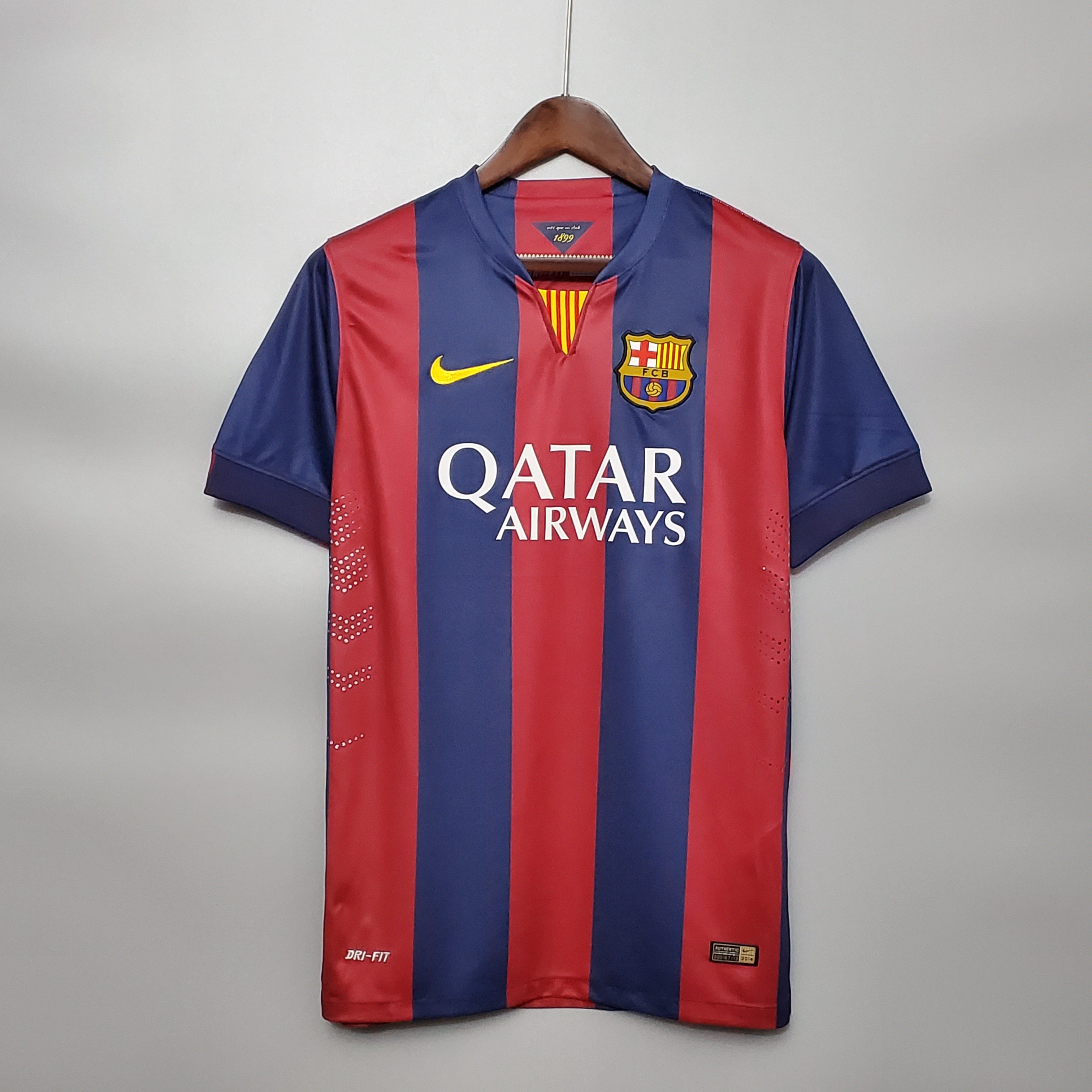 Lionel Messi 10 FC Barcelona 2014/2015 Champions League Seizoen Shirt - S tot XXXL