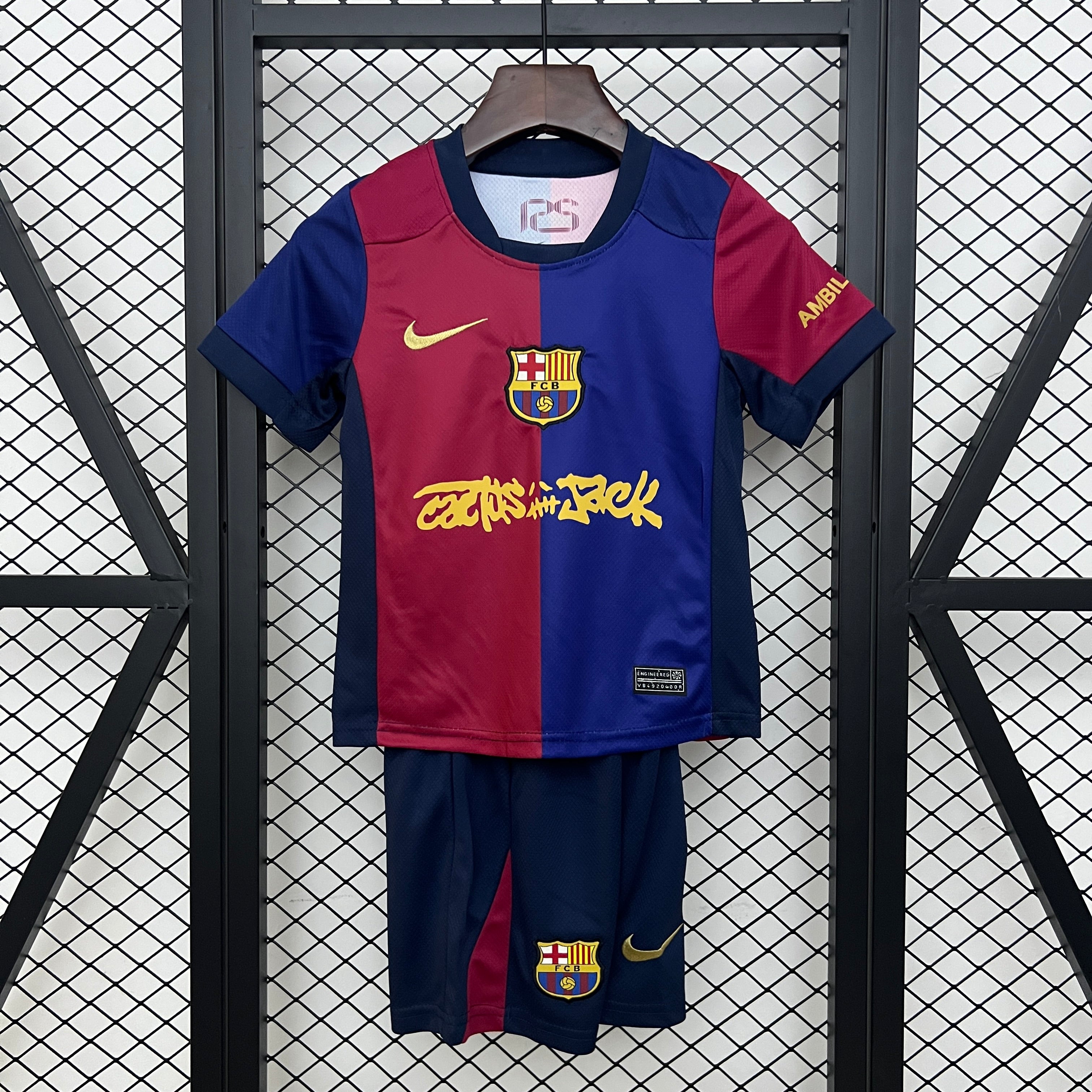 Manchester City Kids Home Kit 2024/2025 – Per i giovani tifosi del City!