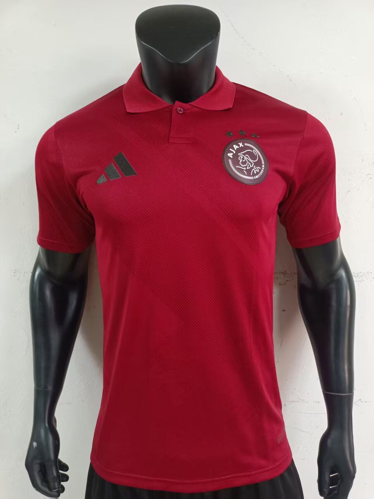Ajax Fan Edition Polo 2025/2026 - Red