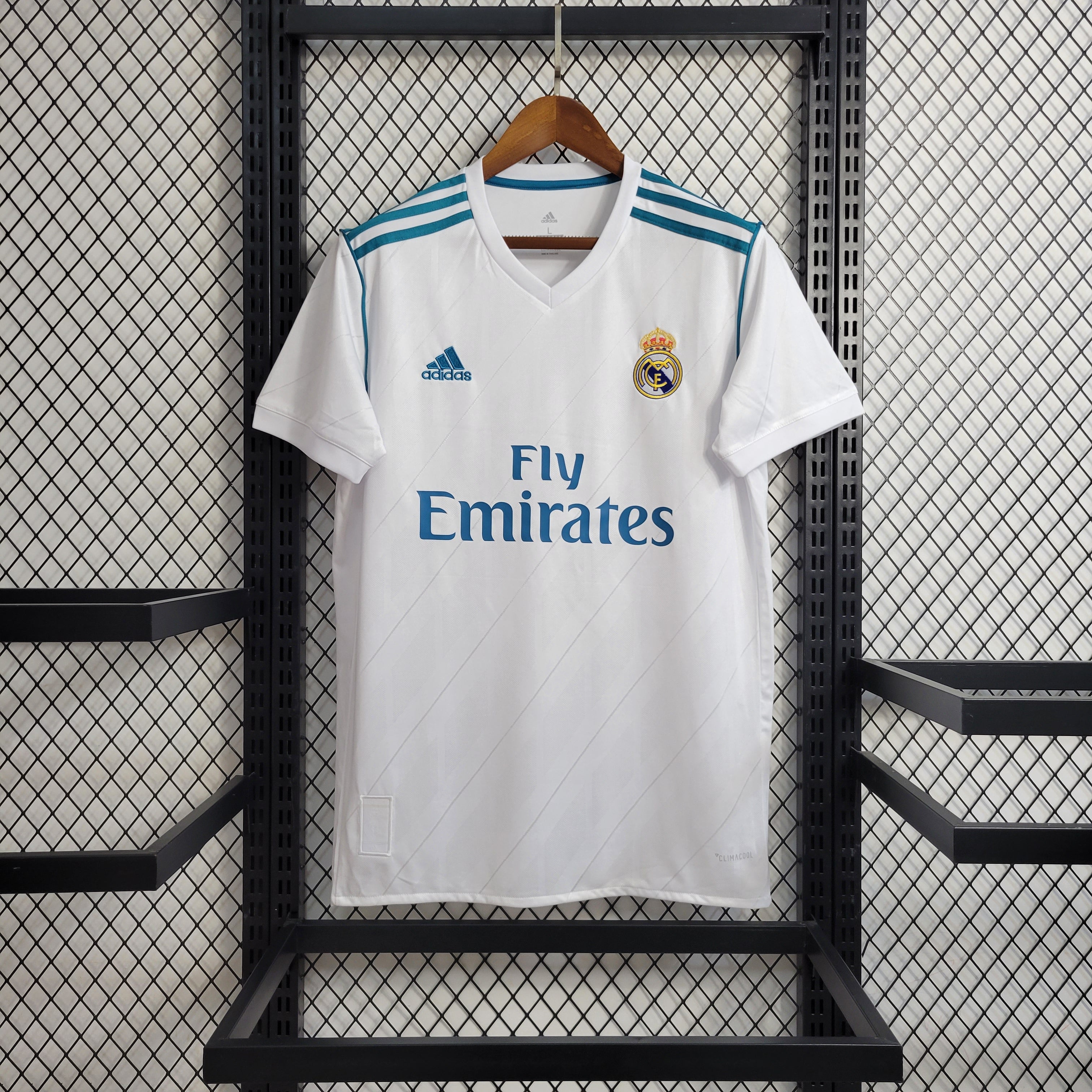 Real Madrid Voetbalshirt 2017/2018 - Origineel Shirt in Maten S tot XXXL