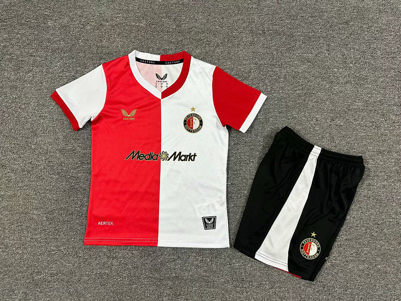 Manchester City Kids Home Kit 2024/2025 – Per i giovani tifosi del City!