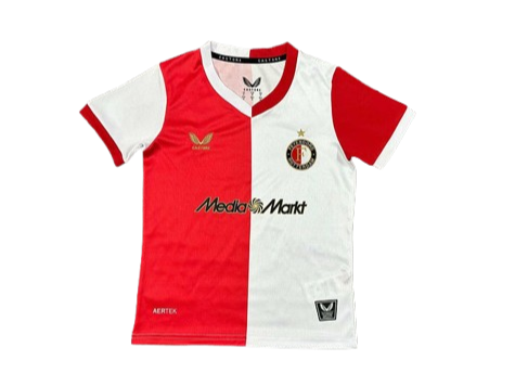 Feyenoord Home Shirt Kids 2025/2026