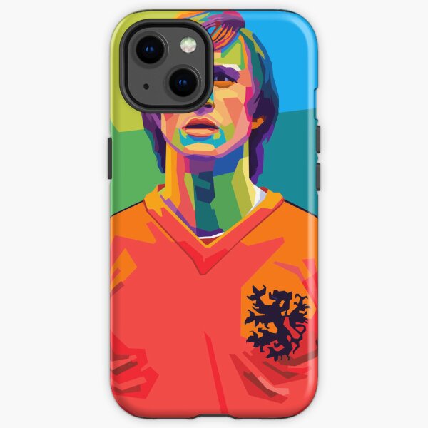 Johann Cruyff Cover - Custom Soccer Phone Case