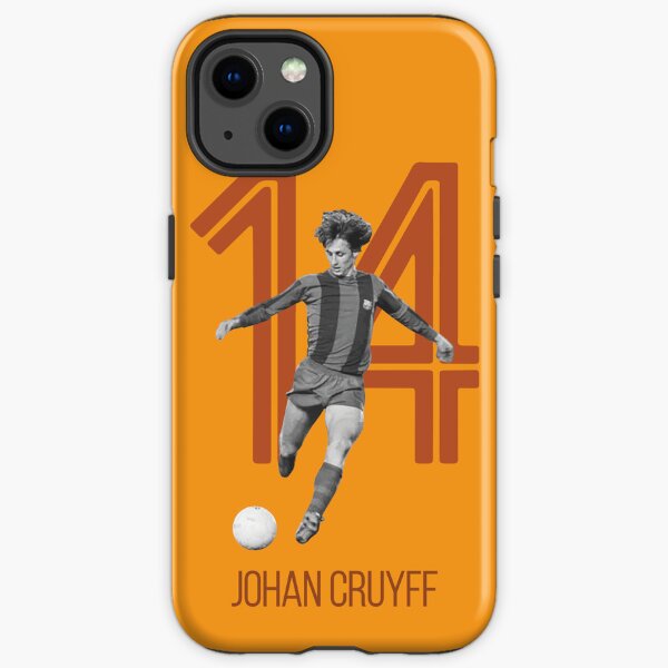 Johann Cruyff Cover - Custom Soccer Phone Case 1 Series